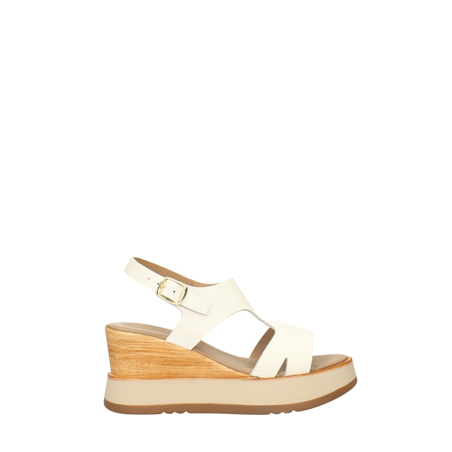 Sandali in vera pelle. Made in Italy. Tacco alto 7.5cm