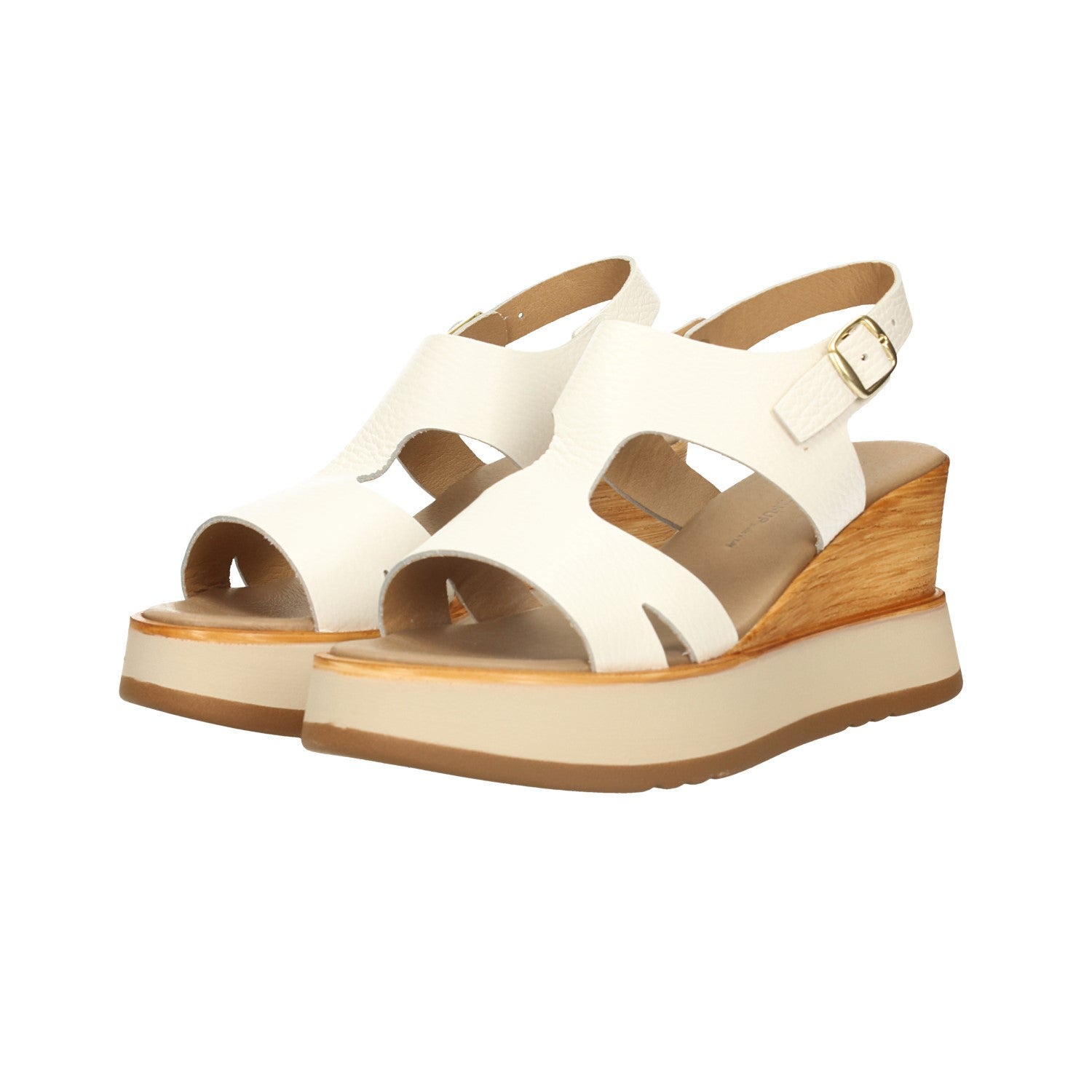 Sandali in vera pelle. Made in Italy. Tacco alto 7.5cm