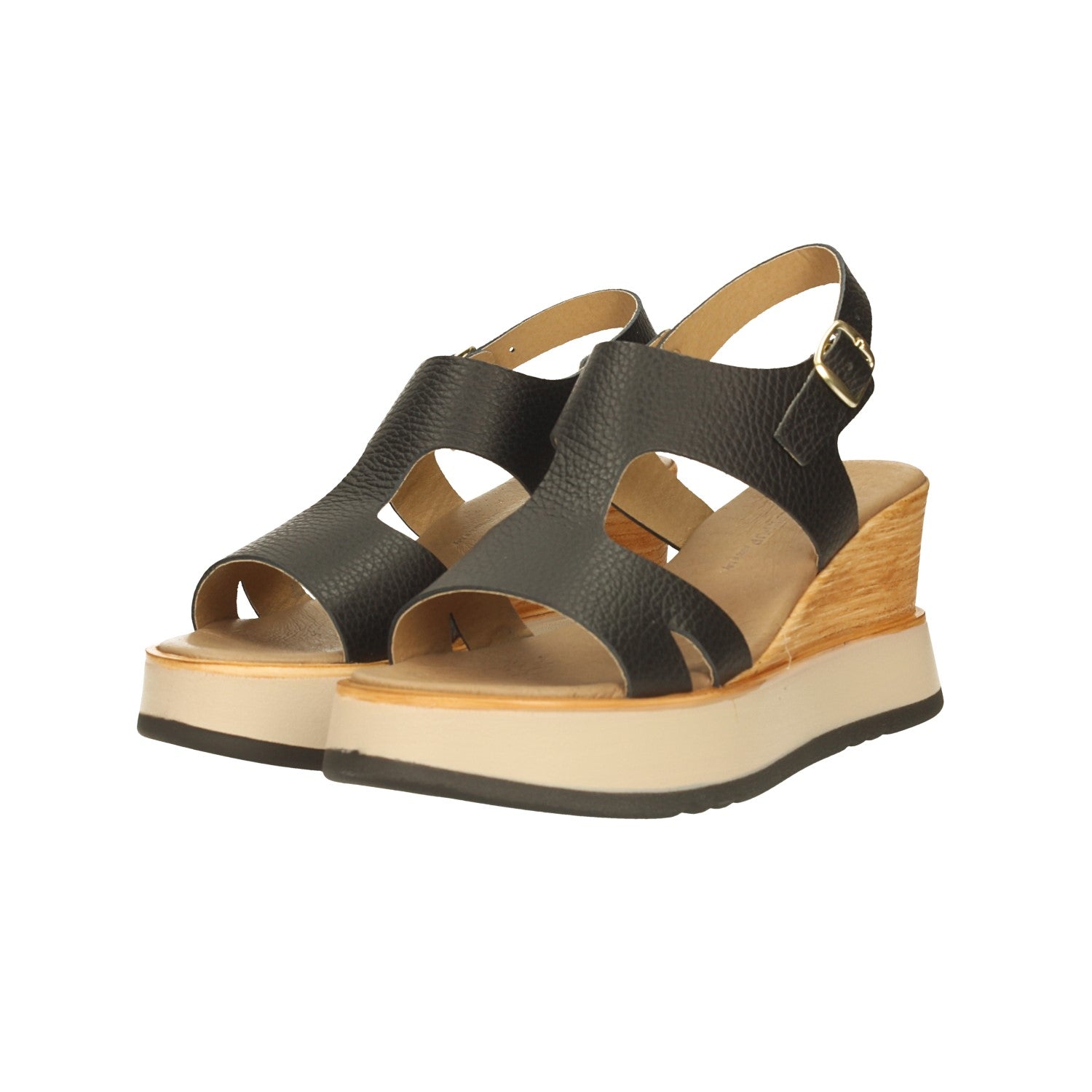 Sandali in vera pelle. Made in Italy. Tacco alto 7.5cm