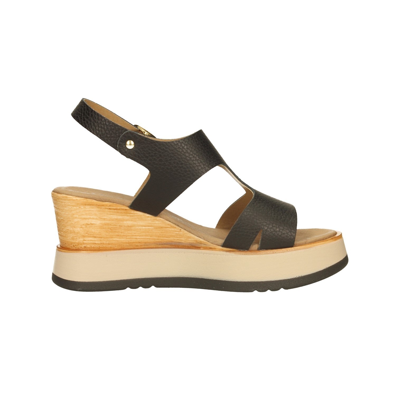 Sandali in vera pelle. Made in Italy. Tacco alto 7.5cm