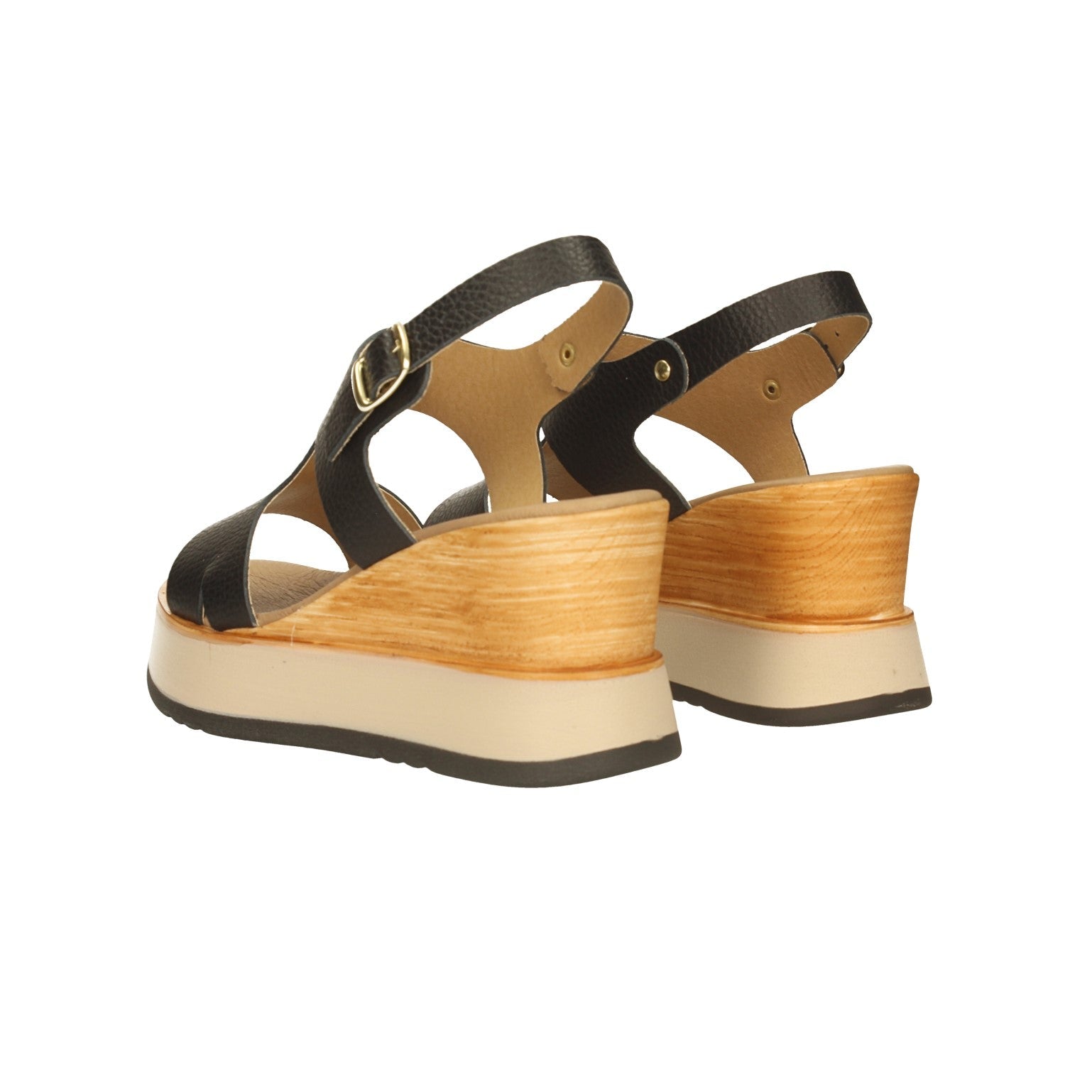 Sandali in vera pelle. Made in Italy. Tacco alto 7.5cm