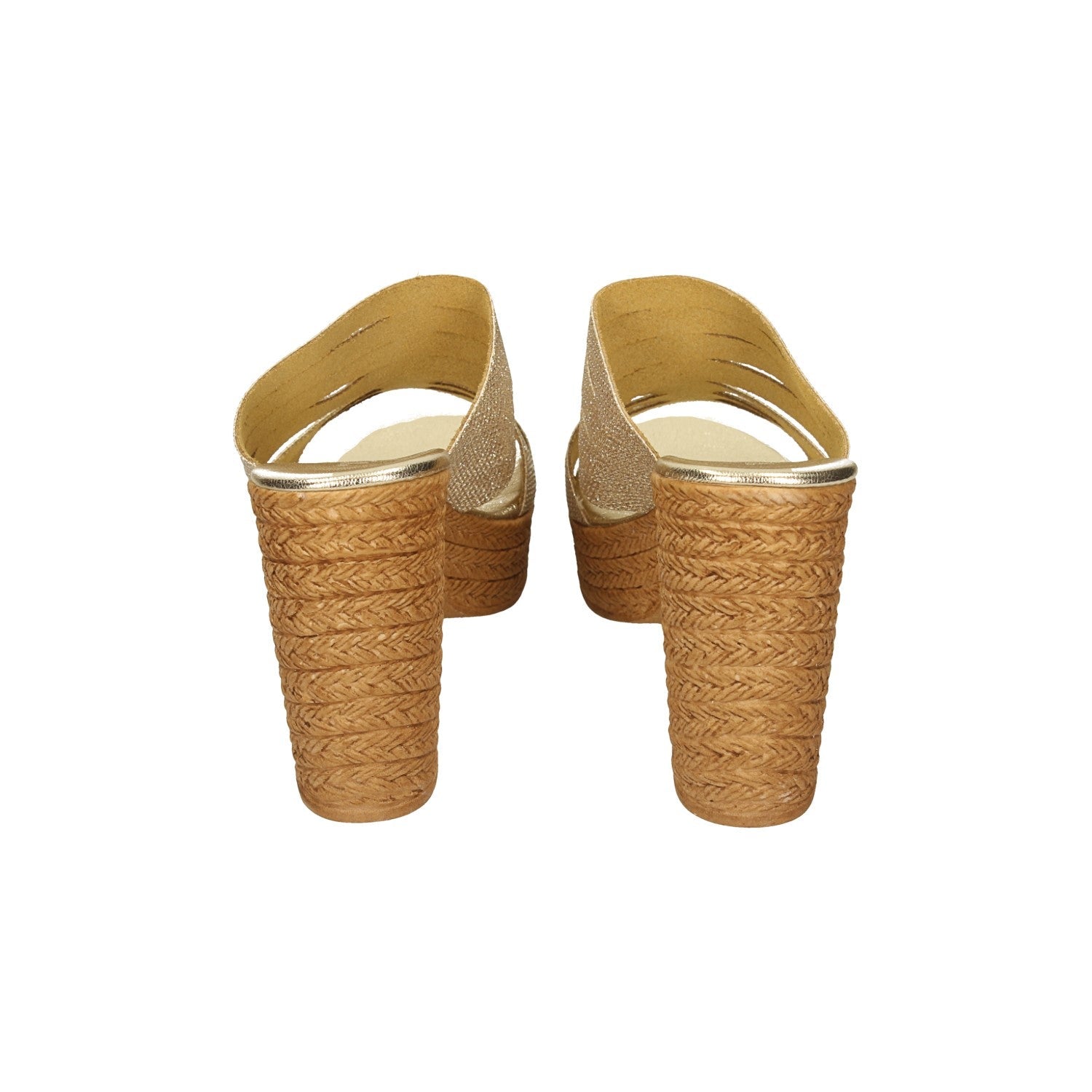 Sandali con glitter. Made in Italy. Tacco alto 10cm