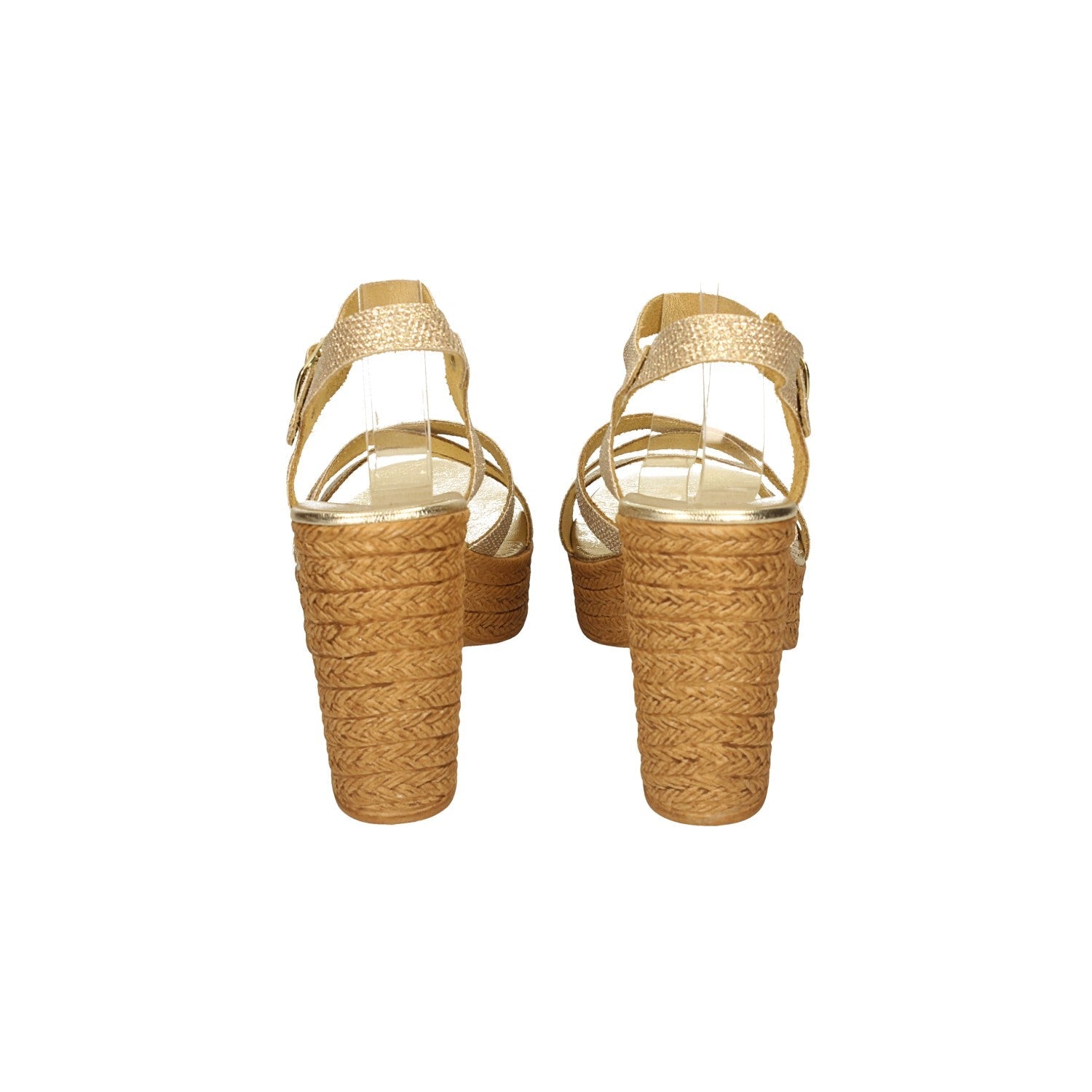 Sandali in vera pelle. Made in Italy. Tacco alto 11cm