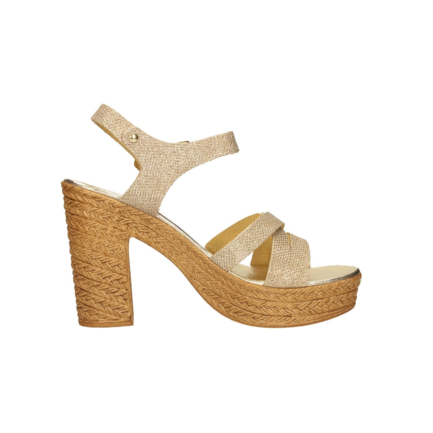 Sandali in vera pelle. Made in Italy. Tacco alto 11cm