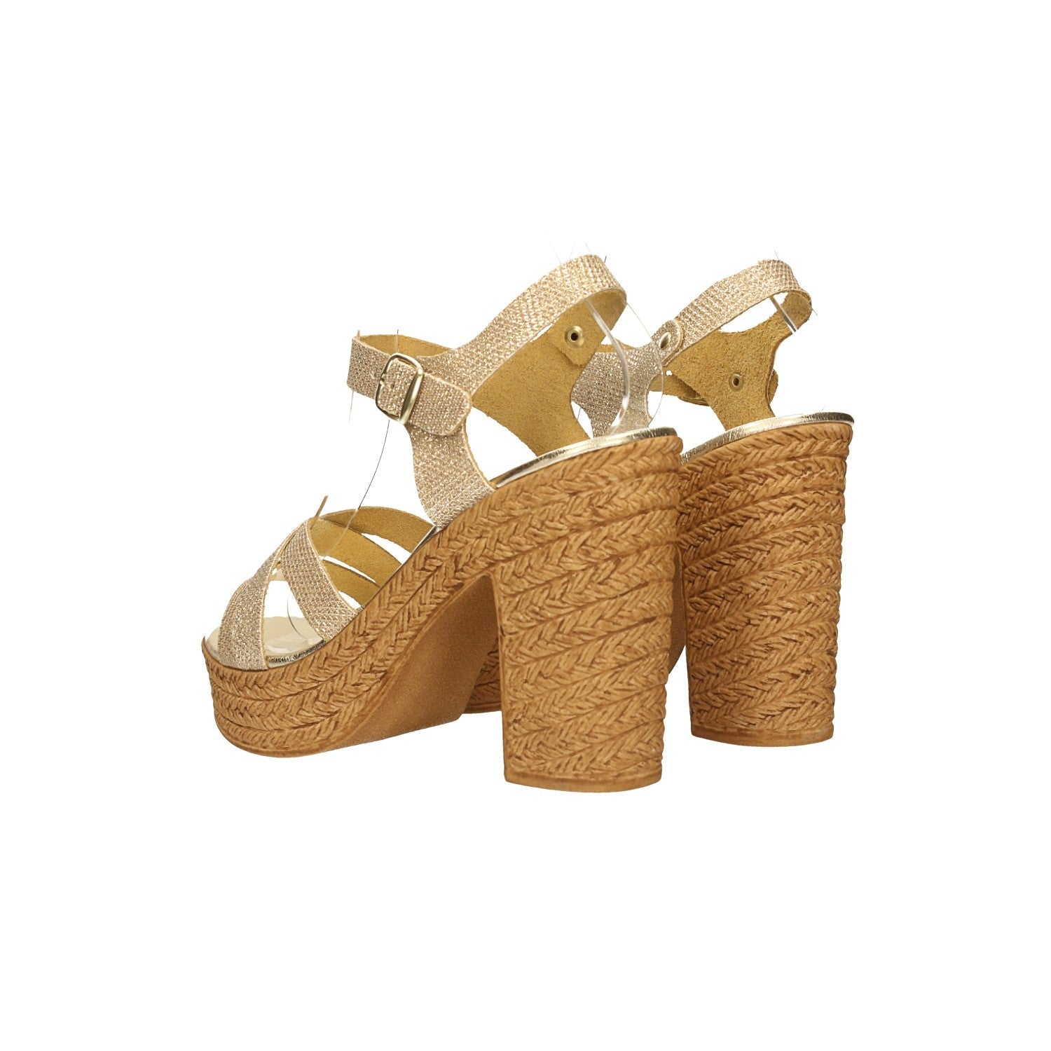 Sandali in vera pelle. Made in Italy. Tacco alto 11cm