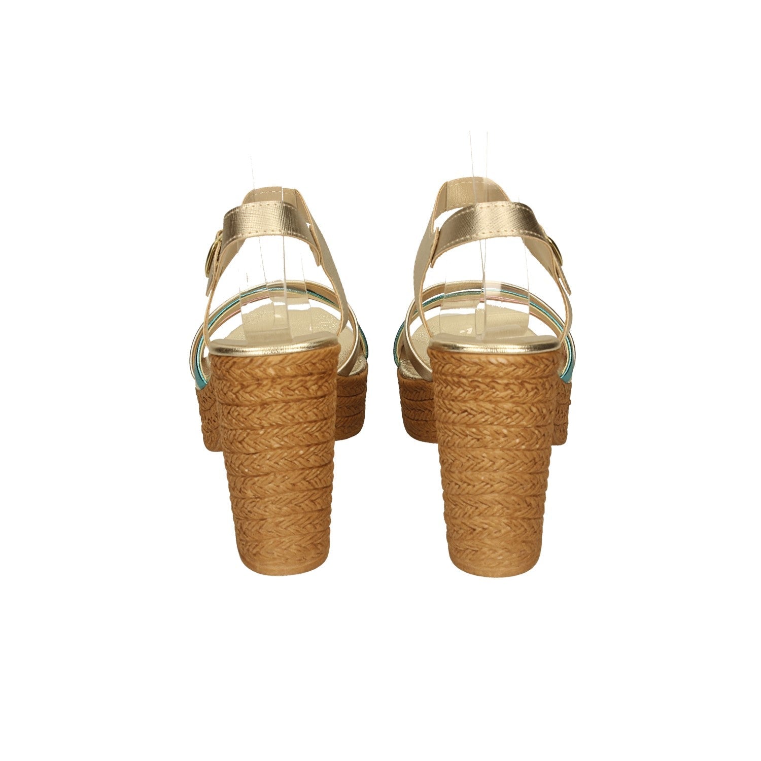 Sandali in vera pelle. Made in Italy. Tacco alto 11cm