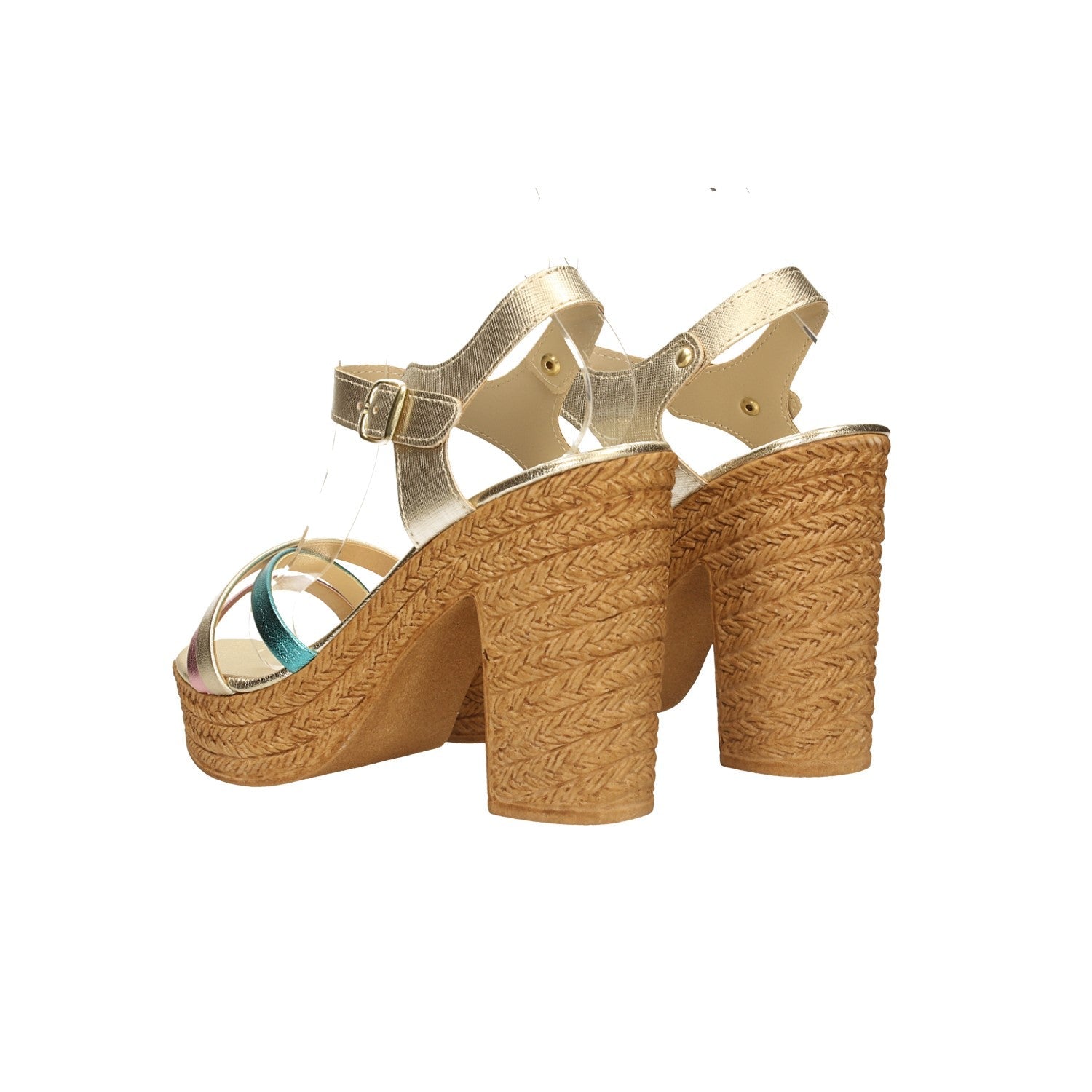 Sandali in vera pelle. Made in Italy. Tacco alto 11cm
