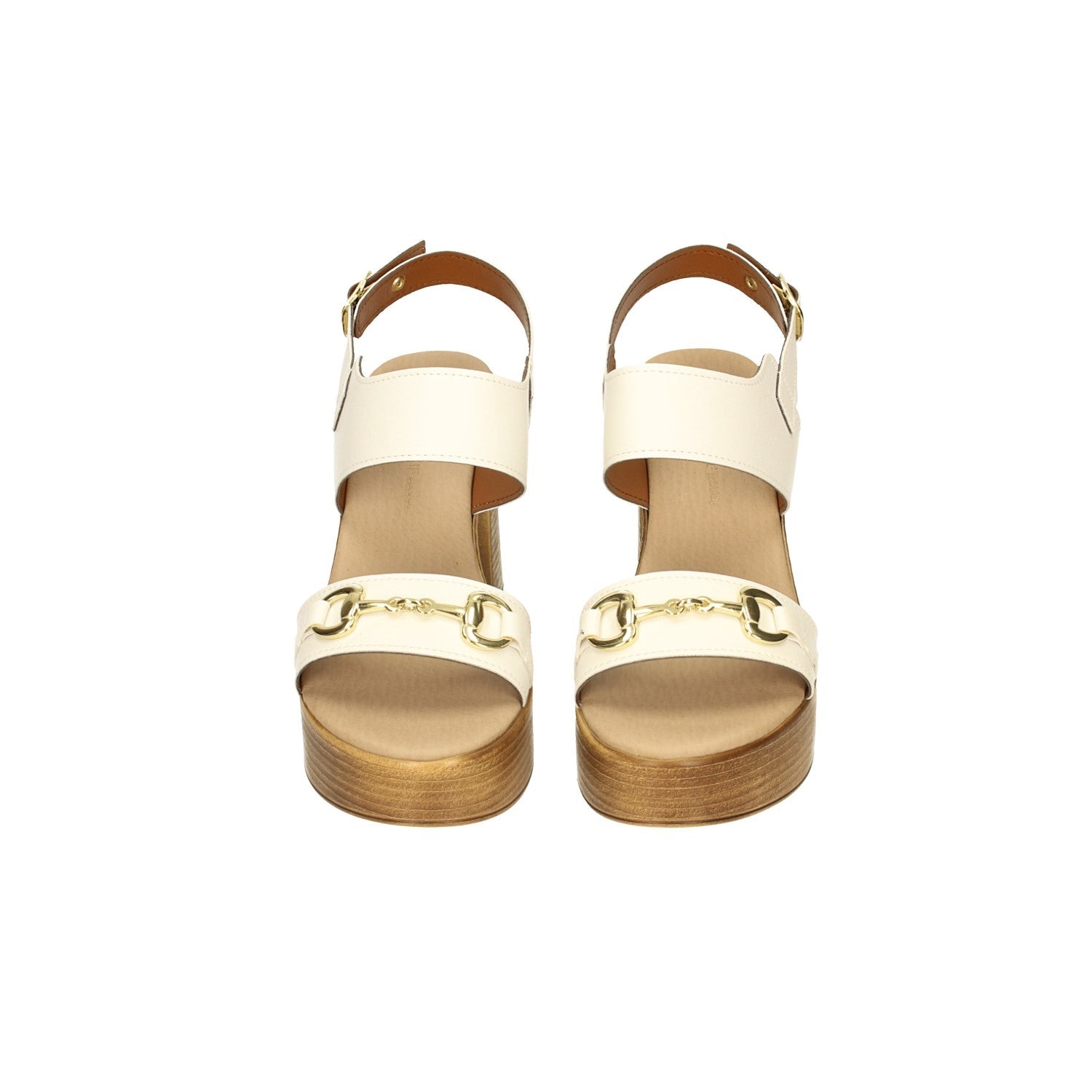 Sandali con morsetto. Made in Italy. Tacco alto 10cm