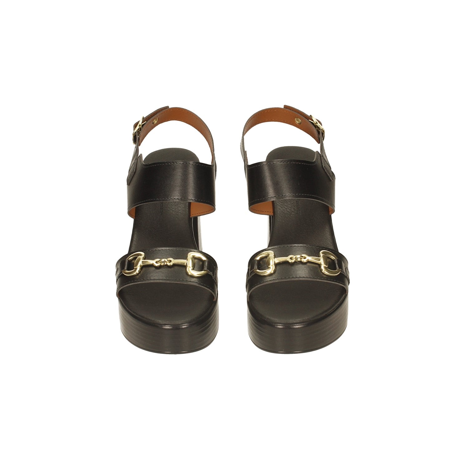 Sandali con morsetto. Made in Italy. Tacco alto 10cm