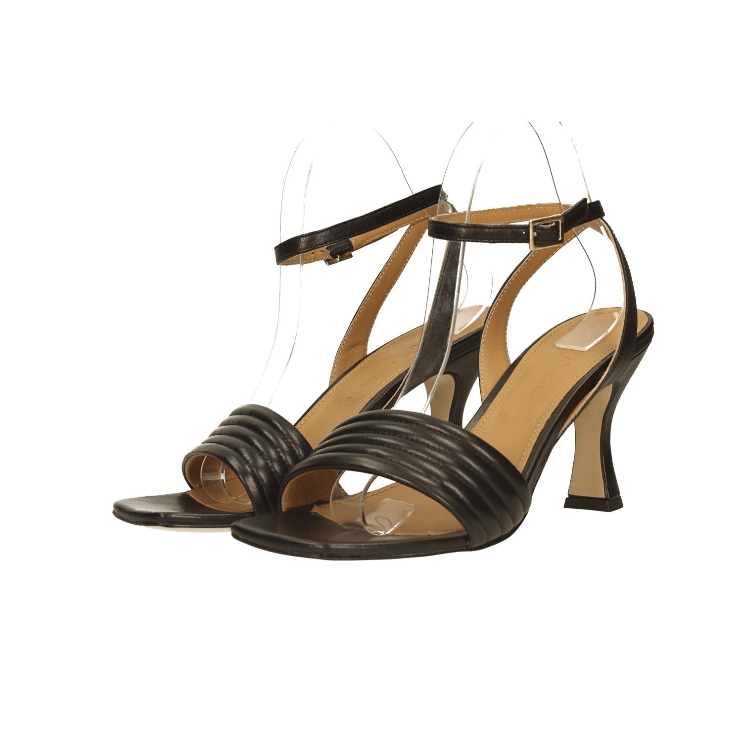Sandali in vera pelle. Tacco alto 8.5cm