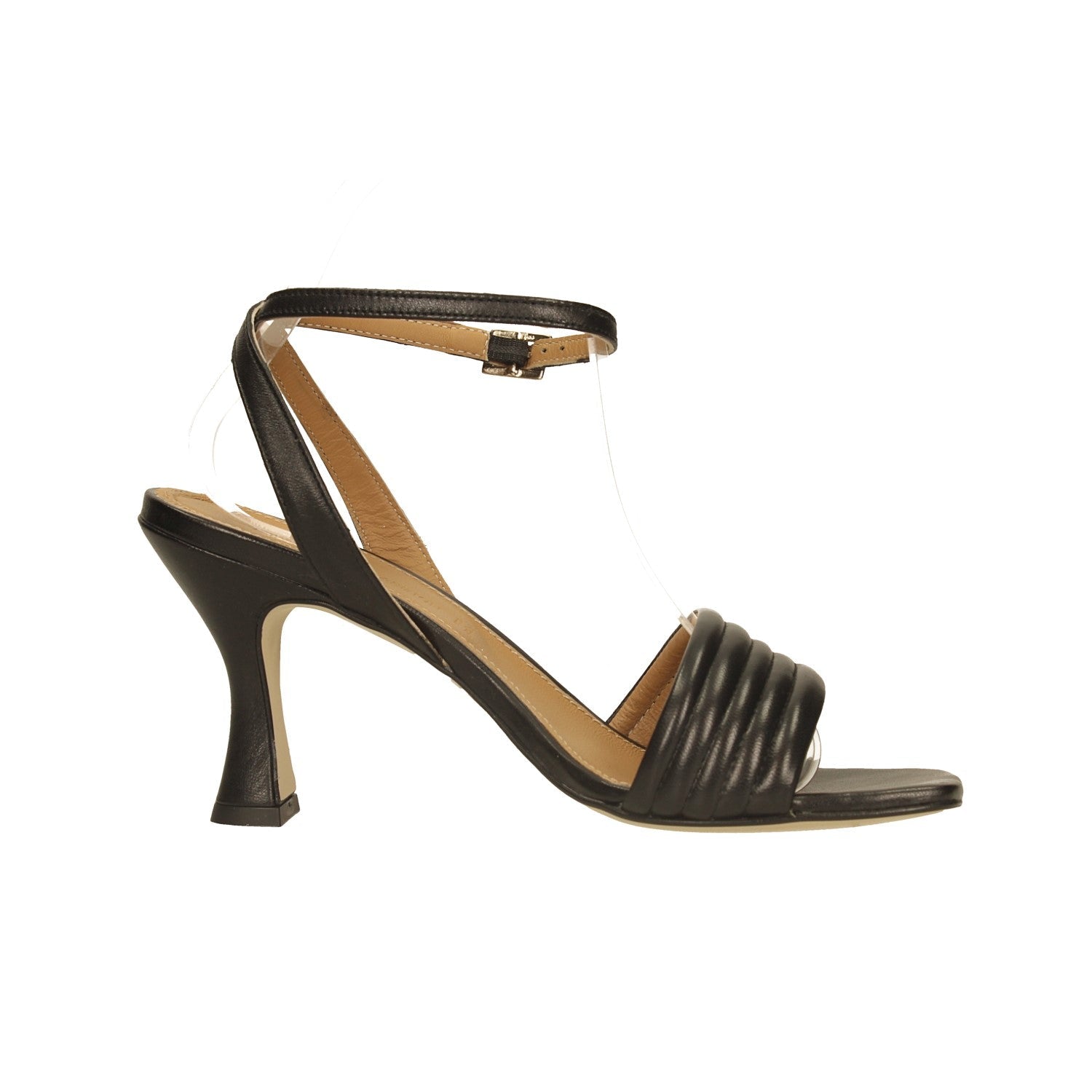 Sandali in vera pelle. Tacco alto 8.5cm