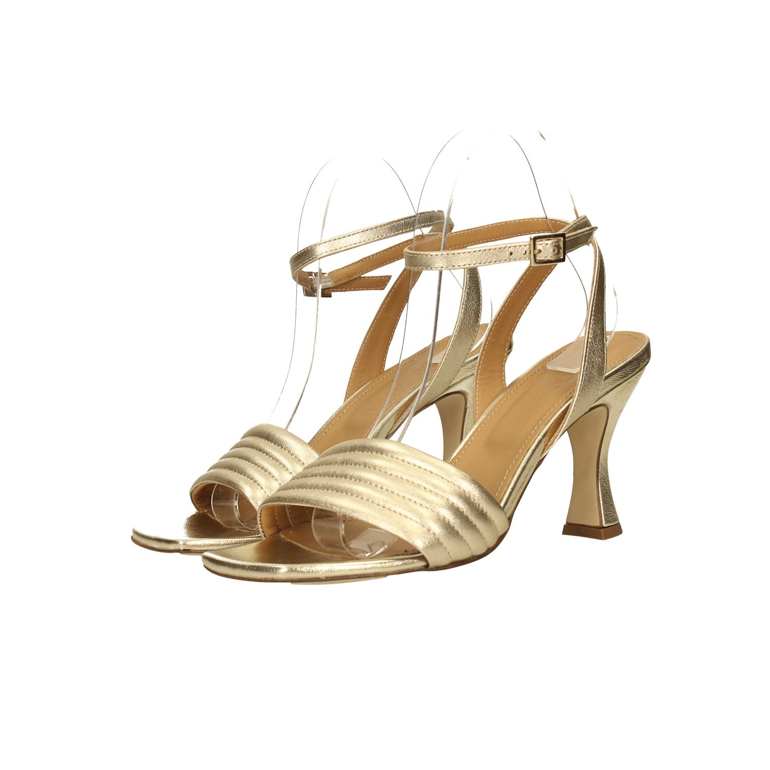 Sandali in vera pelle. Tacco alto 8.5cm