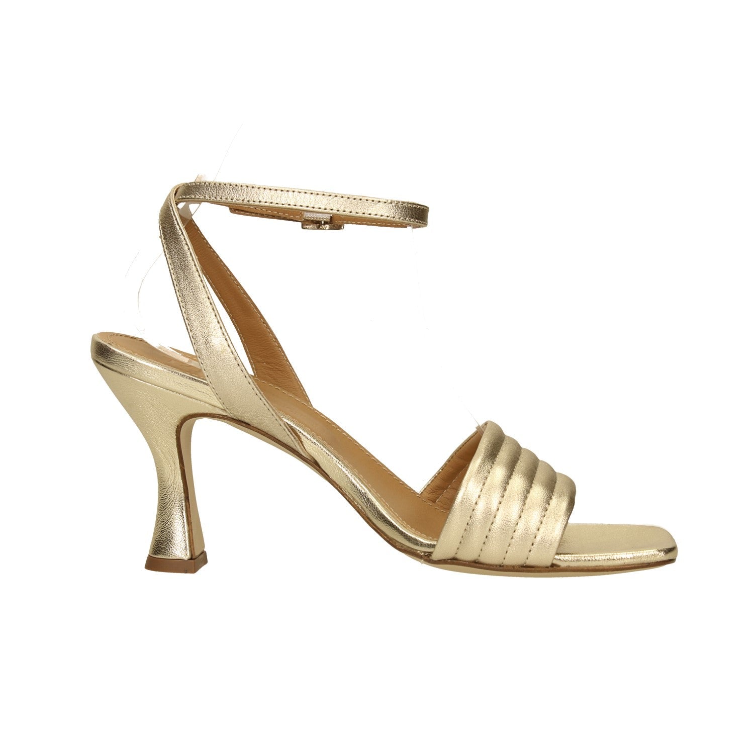 Sandali in vera pelle. Tacco alto 8.5cm