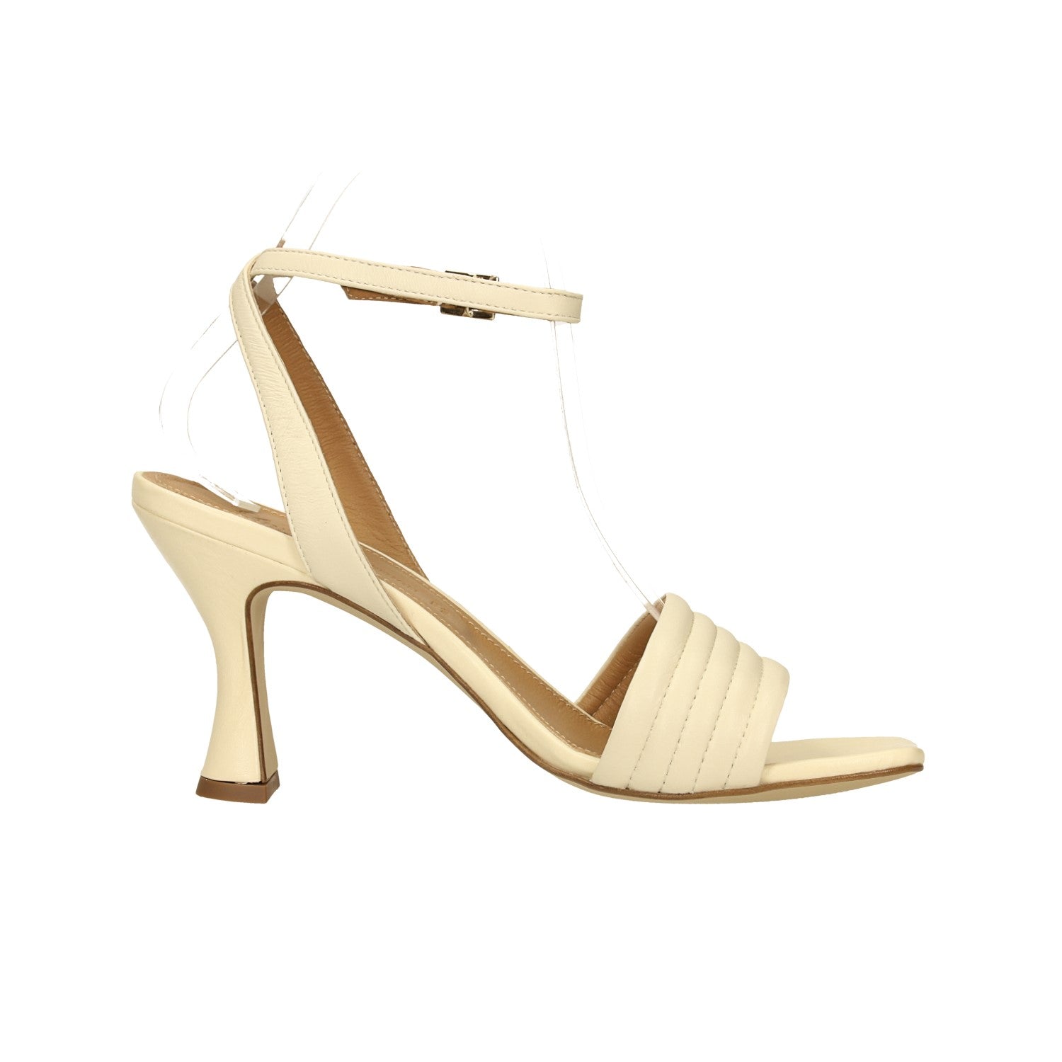 Sandali in vera pelle. Tacco alto 8.5cm