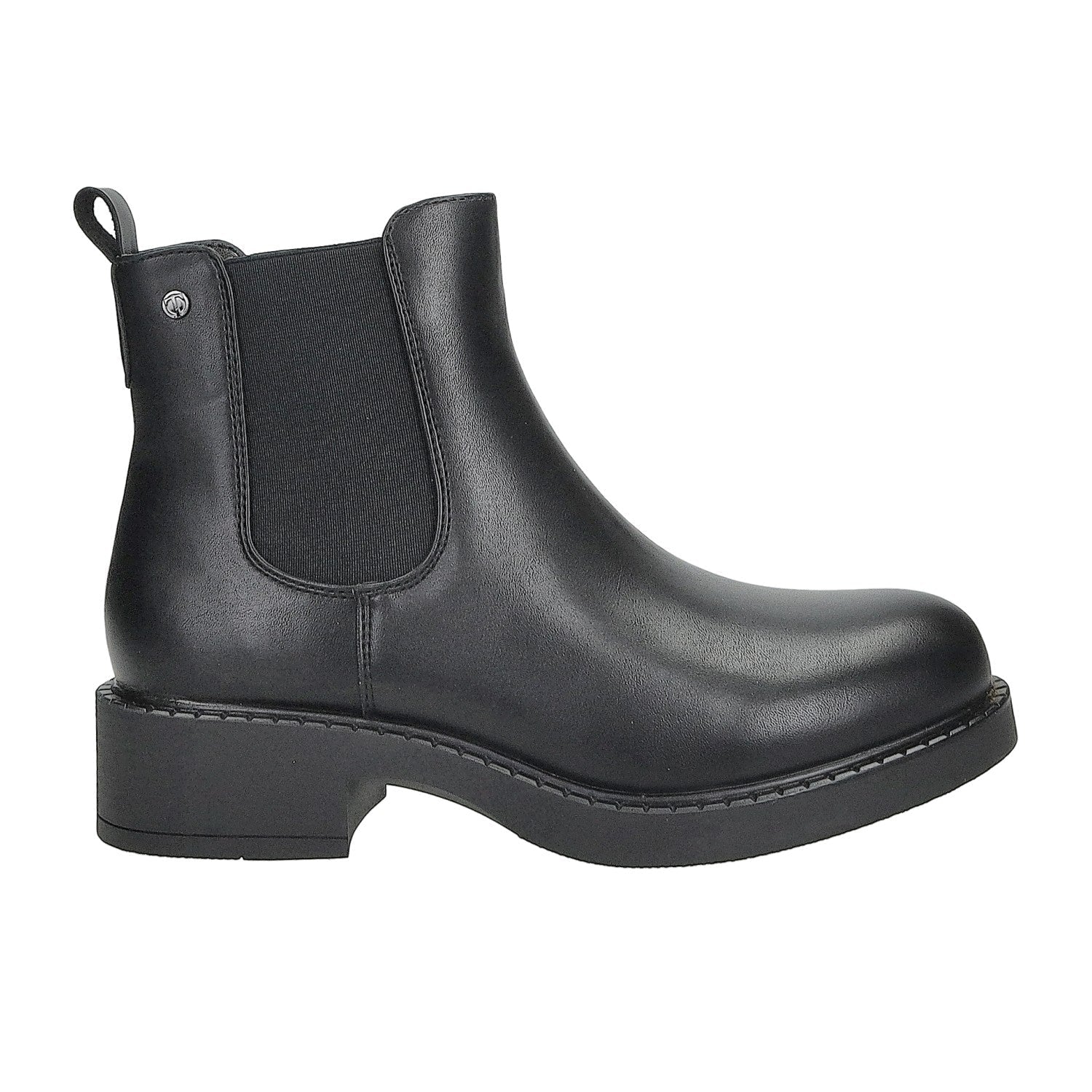 Stivaletti con fascia elastica.Tacco alto 4cm