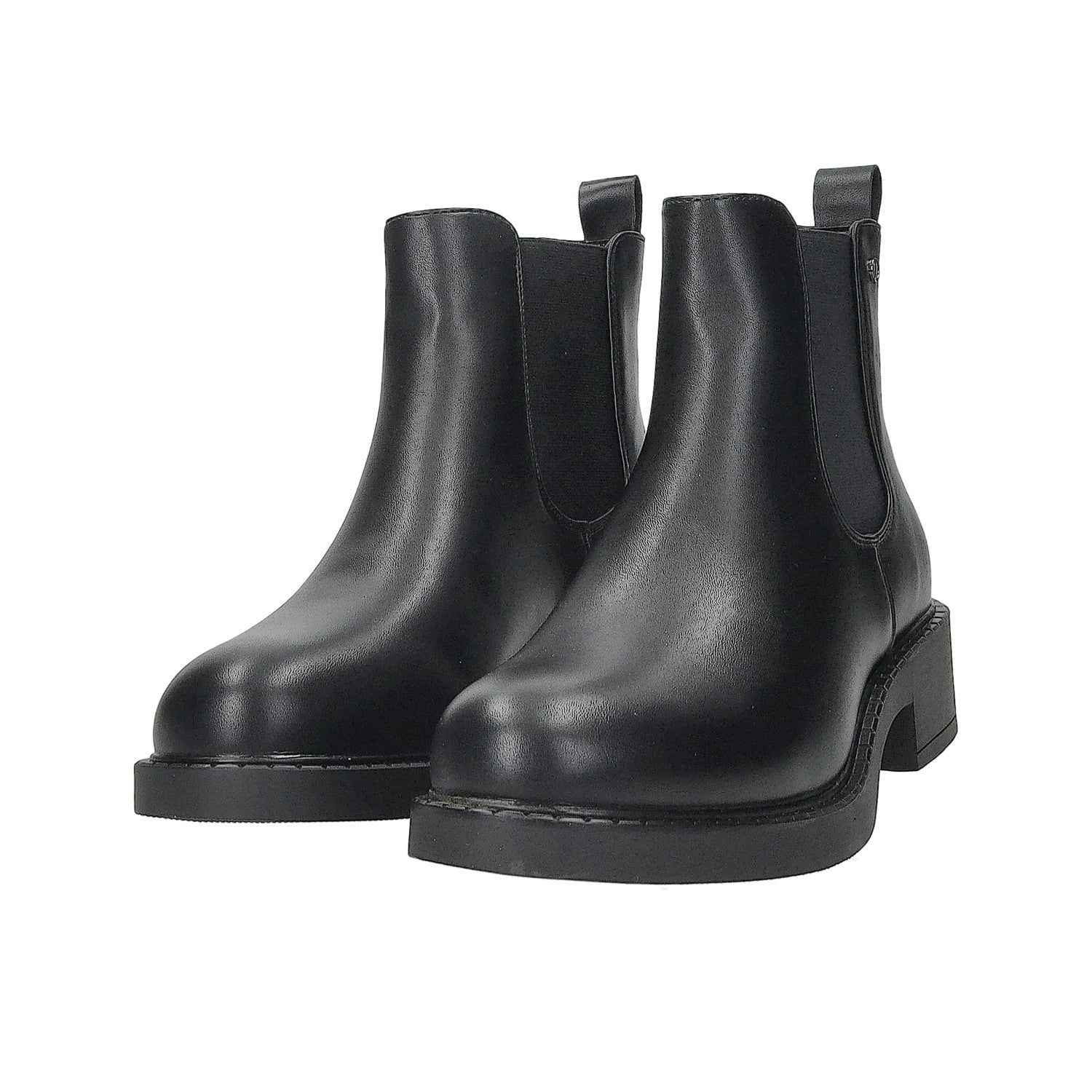 Stivaletti con fascia elastica.Tacco alto 4cm