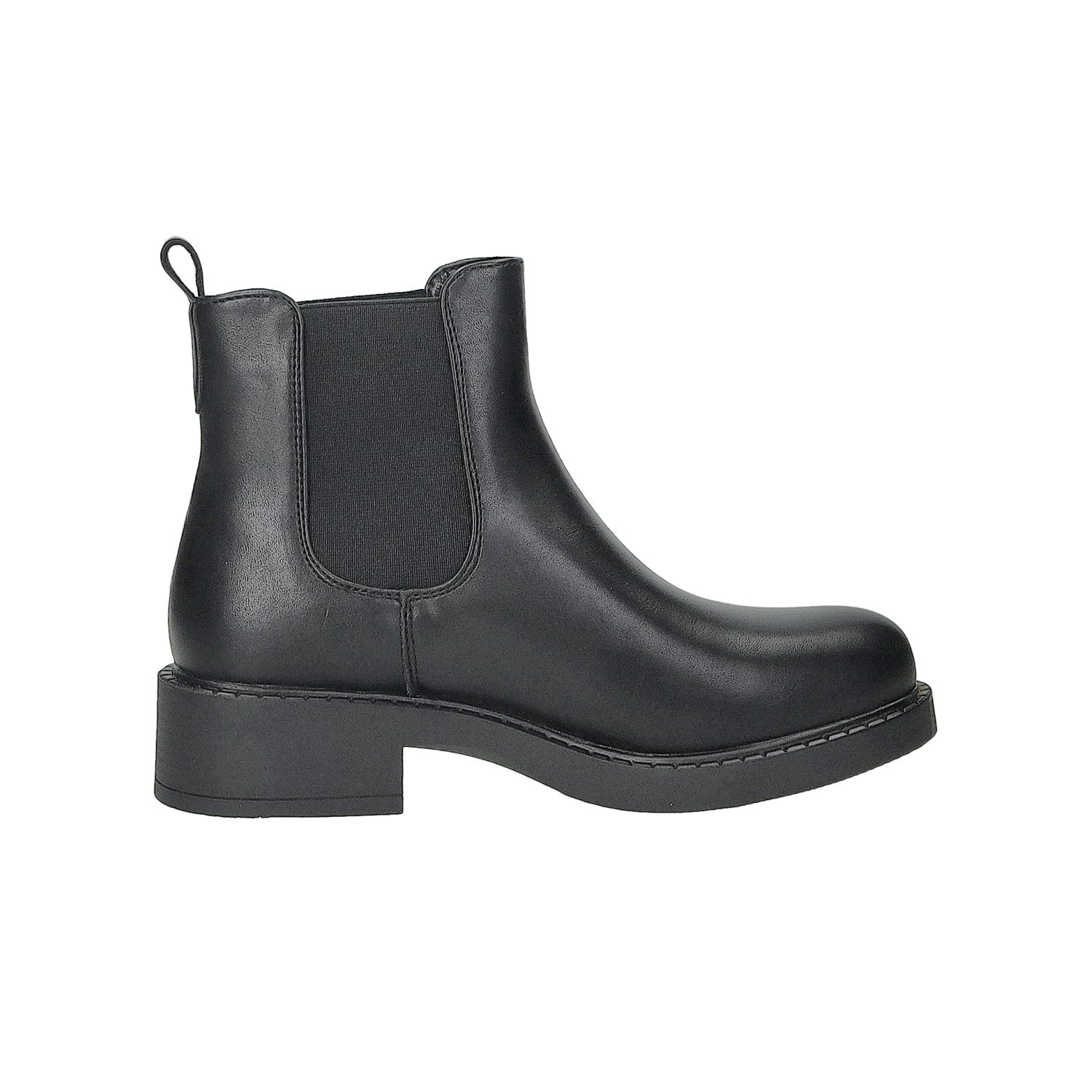 Stivaletti con fascia elastica.Tacco alto 4cm