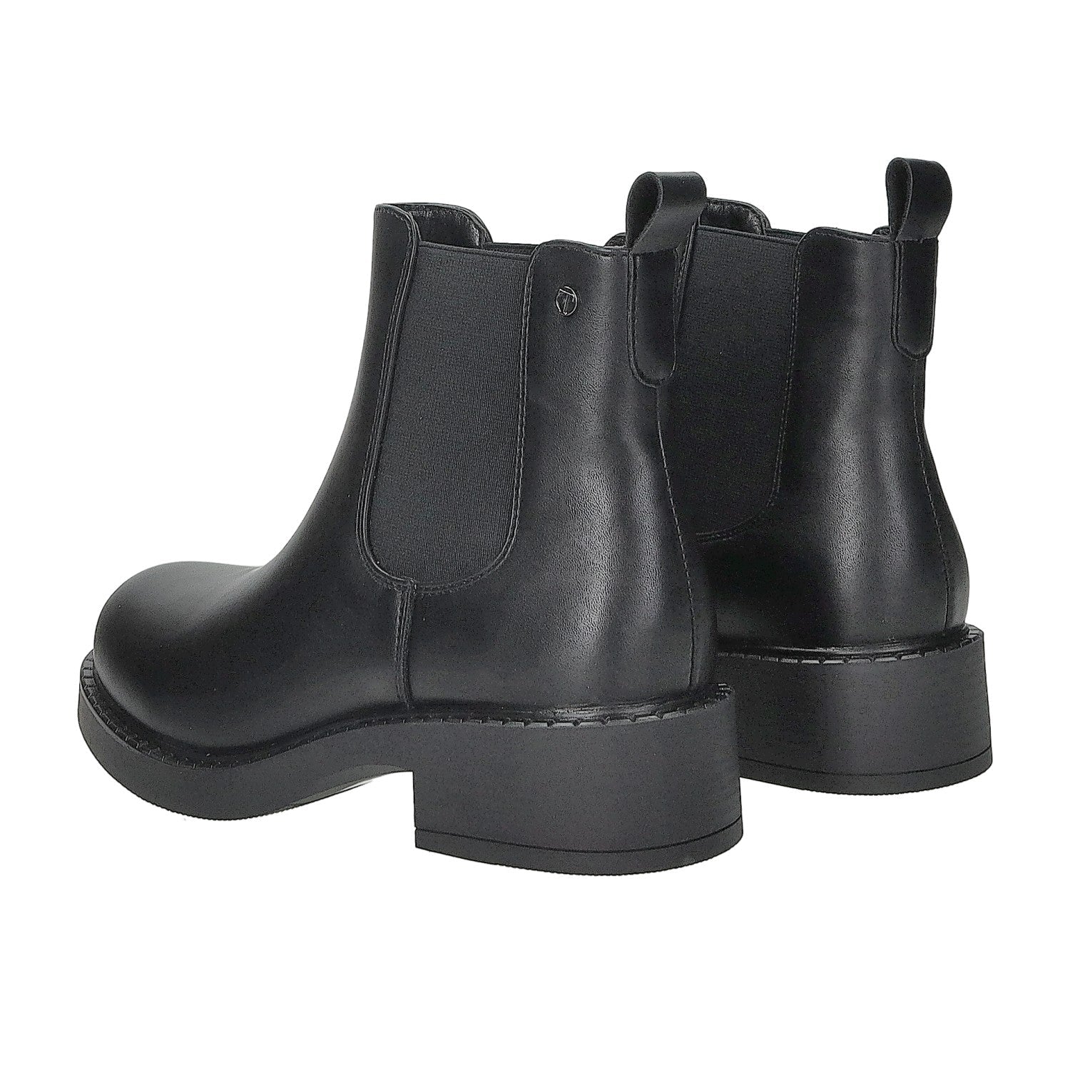 Stivaletti con fascia elastica.Tacco alto 4cm