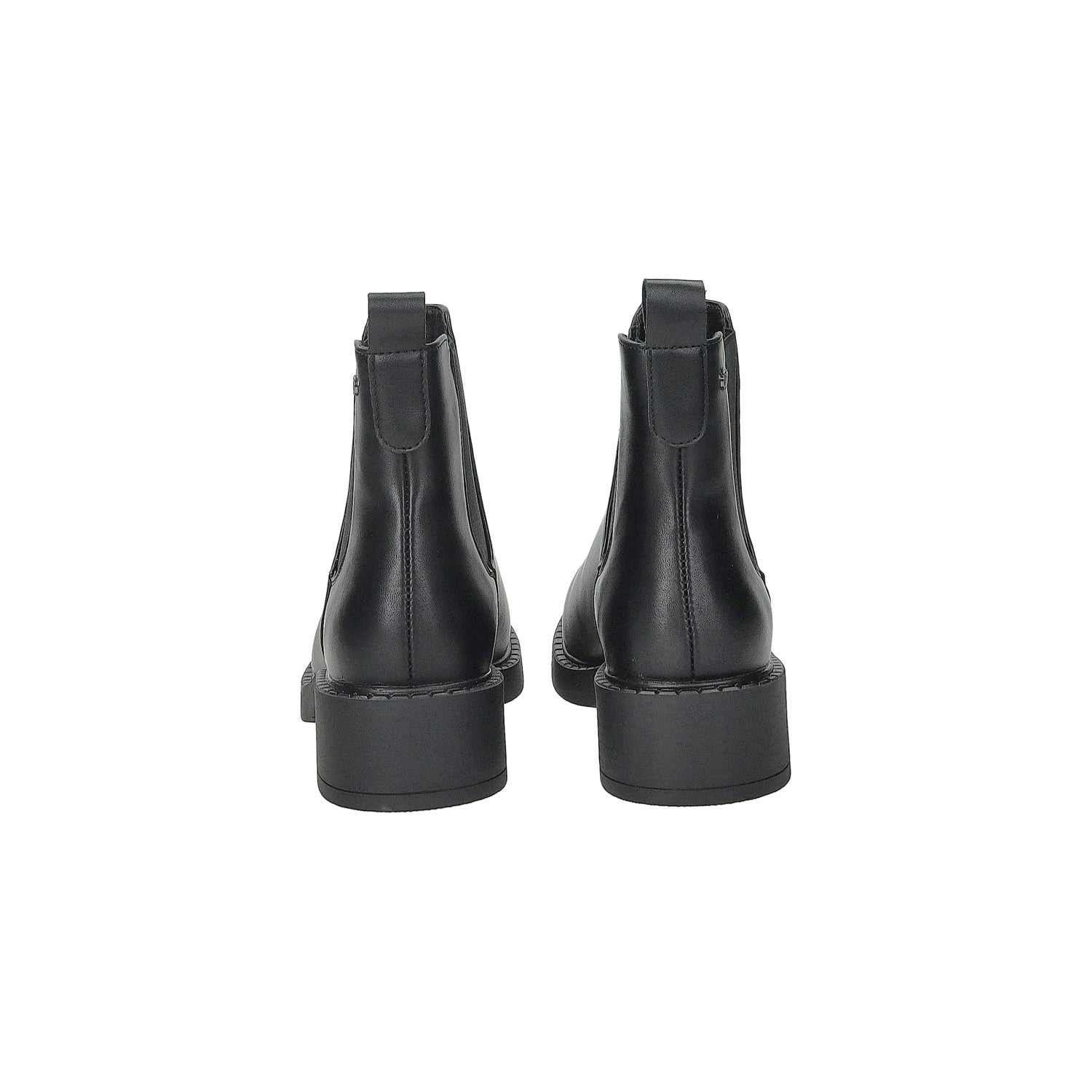 Stivaletti con fascia elastica.Tacco alto 4cm