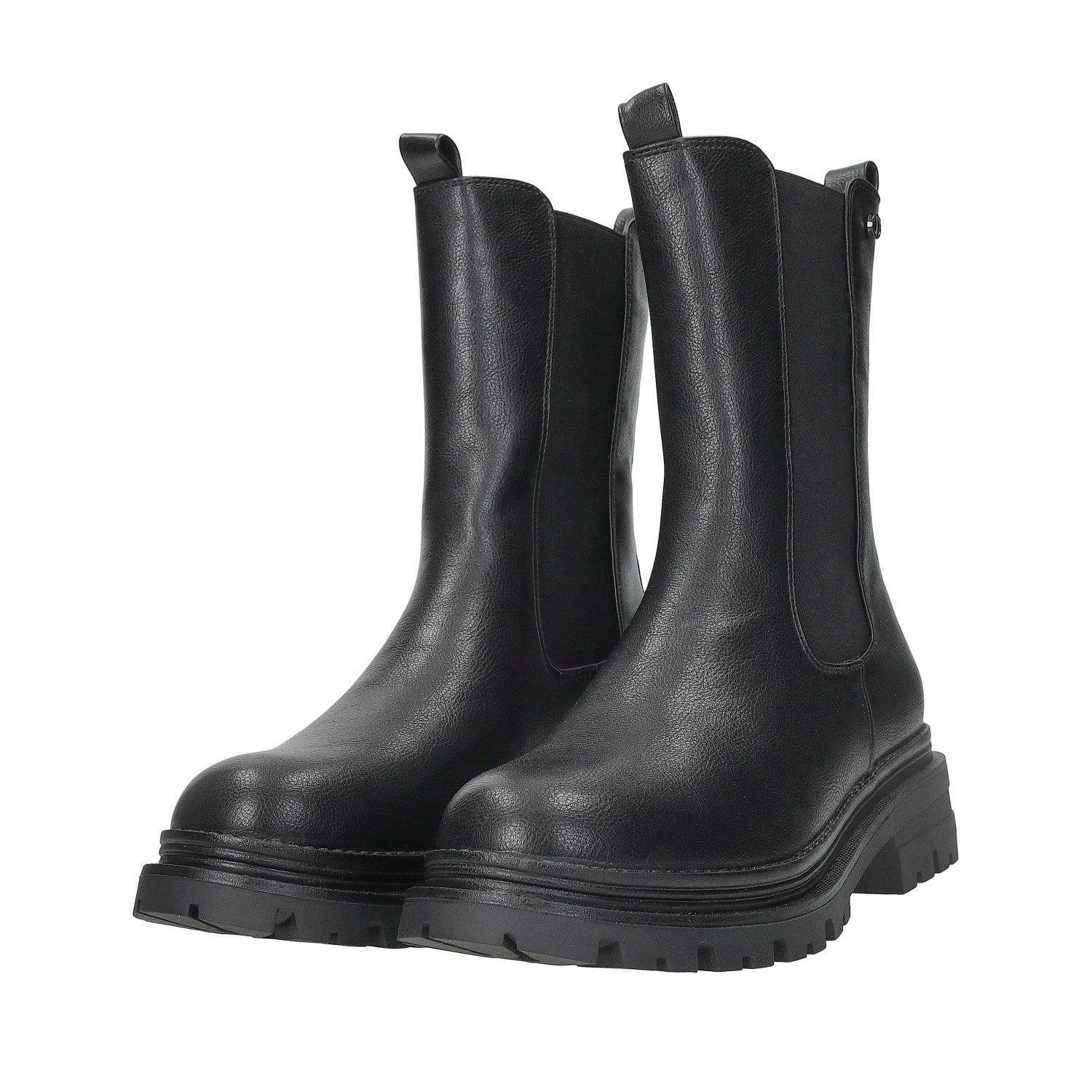 Stivaletti chelsea.Tacco alto 4cm