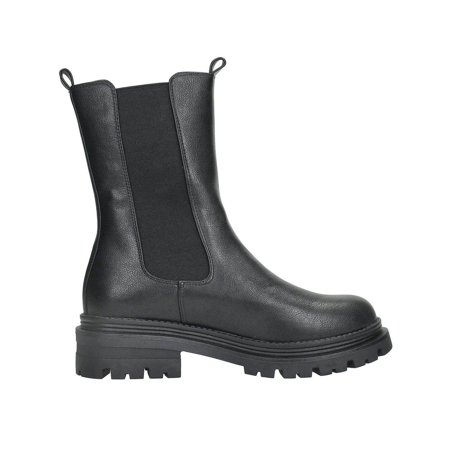Stivaletti chelsea.Tacco alto 4cm