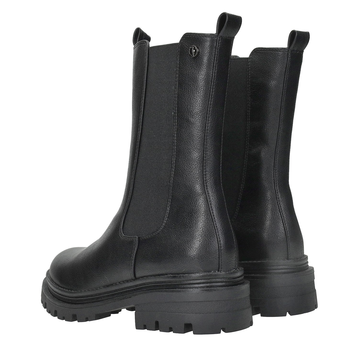 Stivaletti chelsea.Tacco alto 4cm