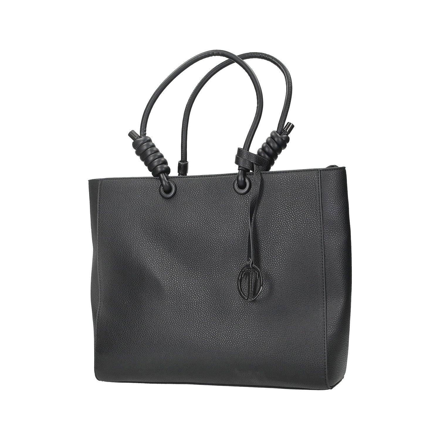 Borsa shopper con pendente