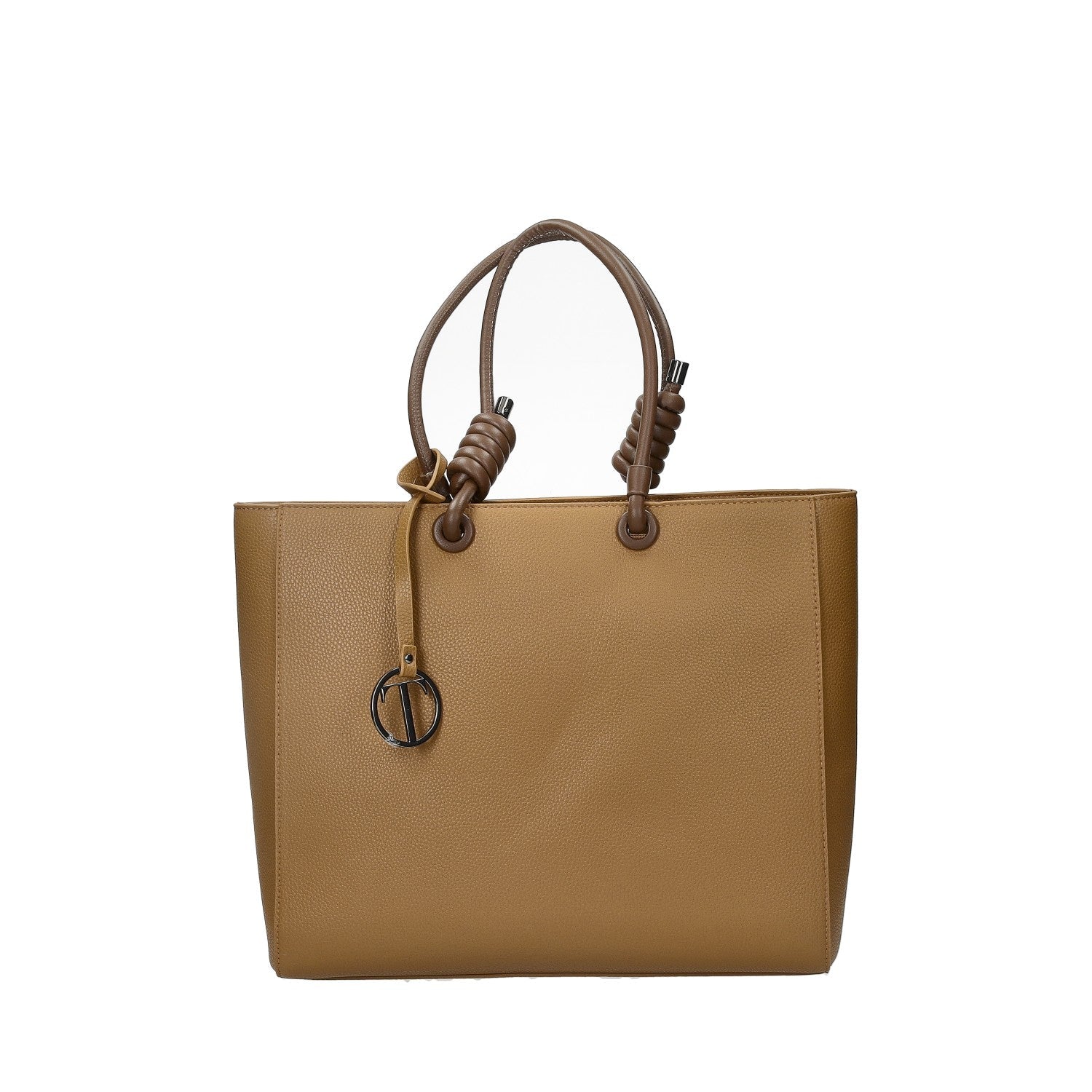 Borsa shopper con pendente