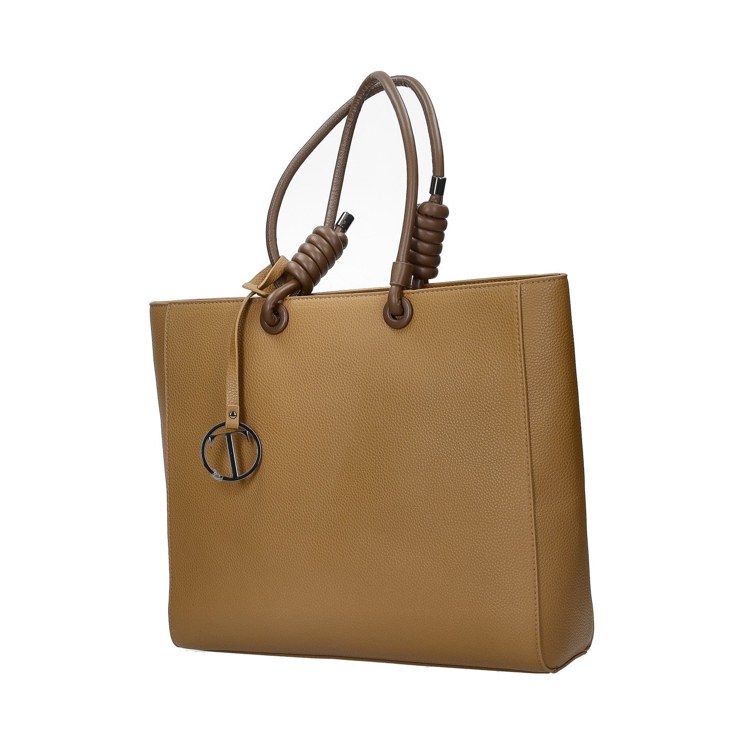 Borsa shopper con pendente