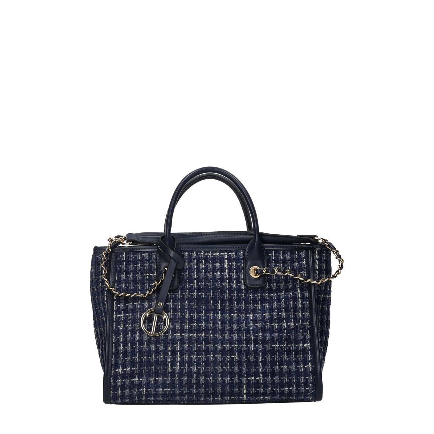 Shopper con tracolla a catena