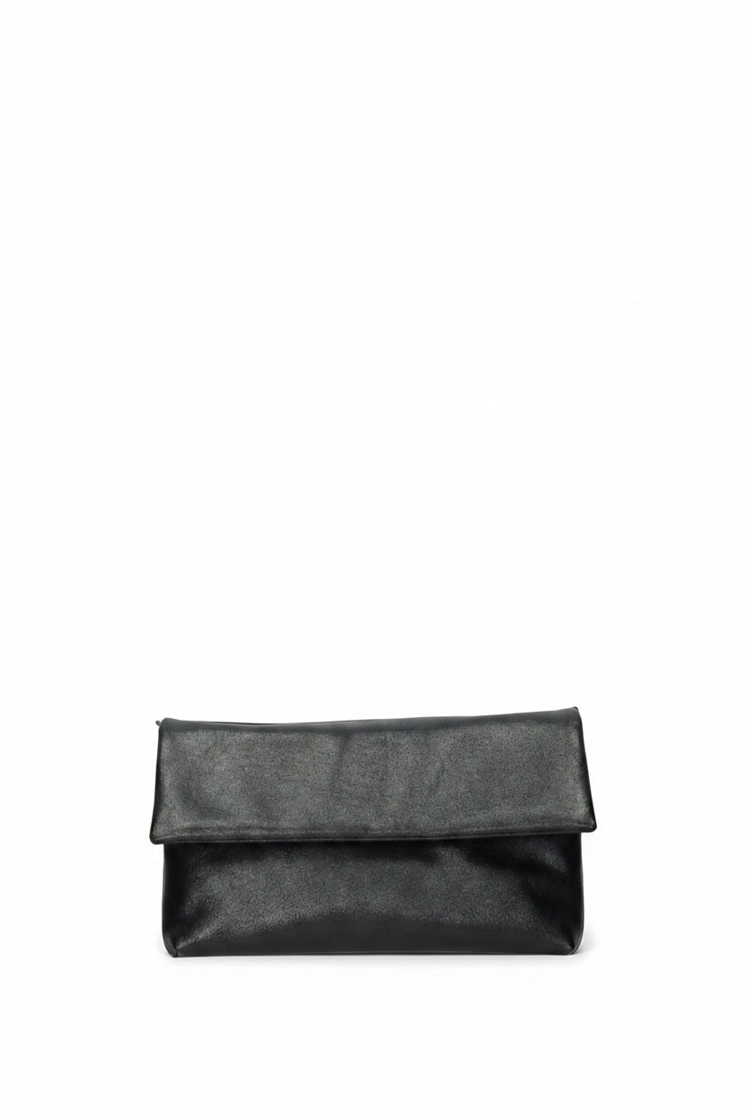Pochette Clutch con clip