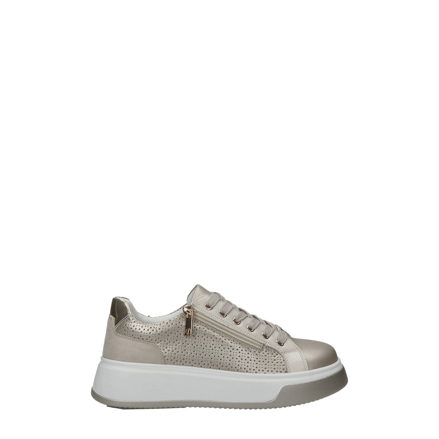 Sneakers con chiusura in zip
