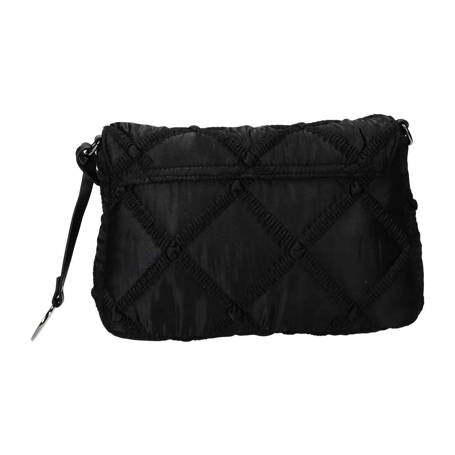 Borsa con con pendaglio e logo