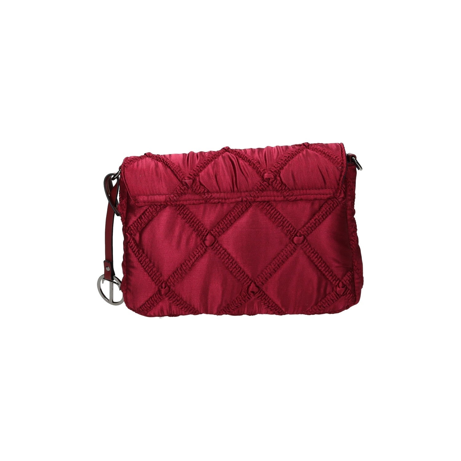 Borsa con con pendaglio e logo