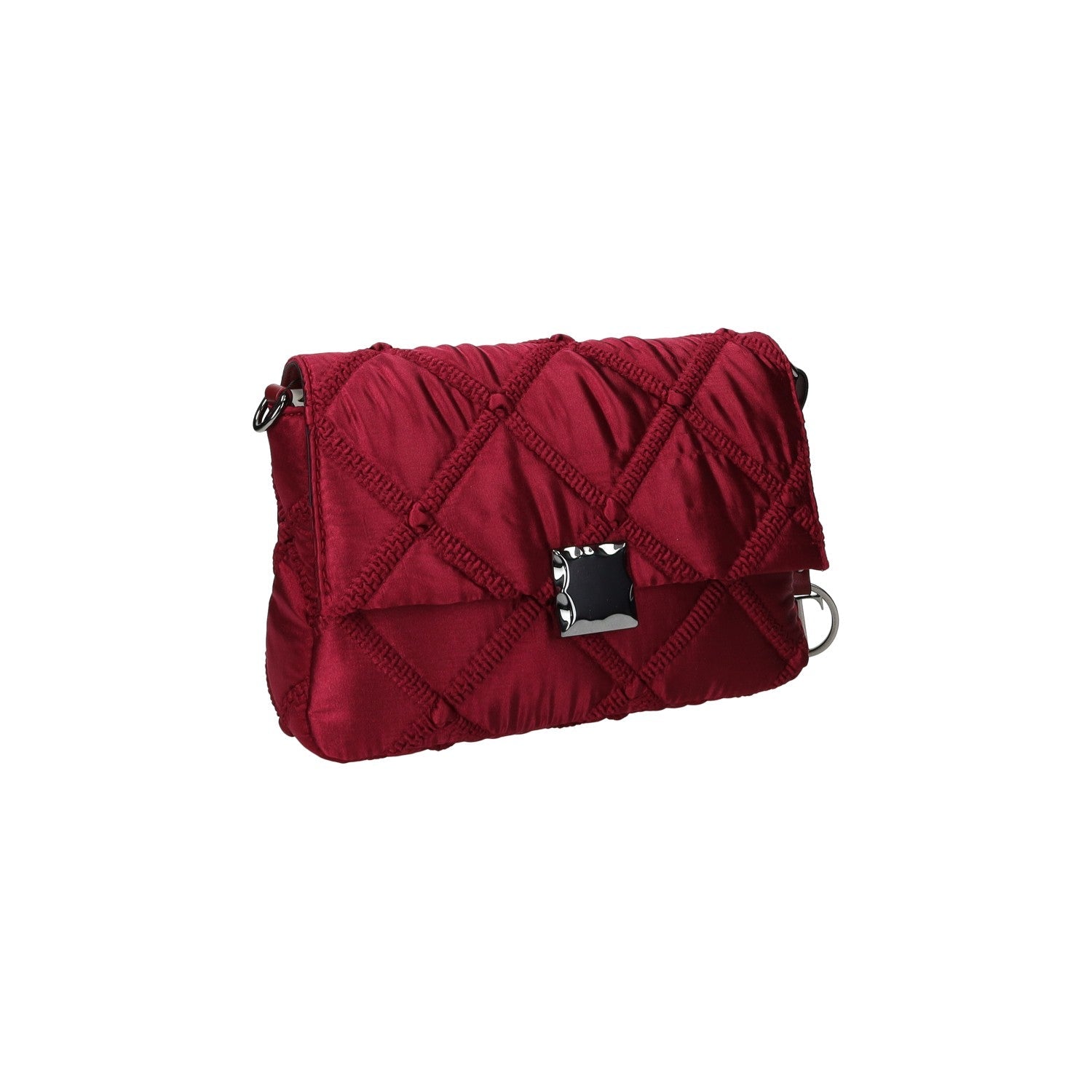 Borsa con con pendaglio e logo