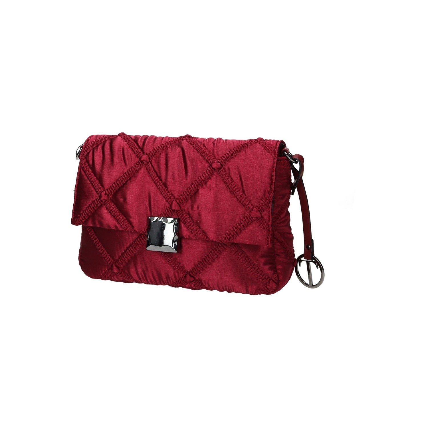 Borsa con con pendaglio e logo