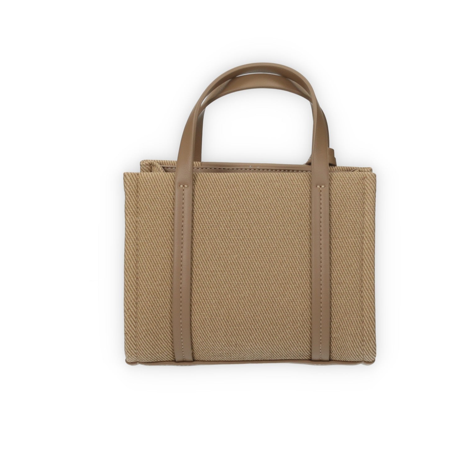 Shopping bag con zip esterna
