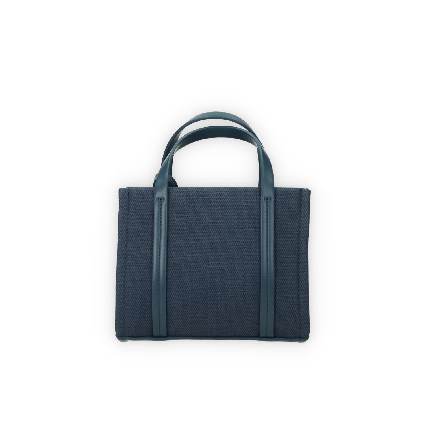 Shopping bag con zip esterna