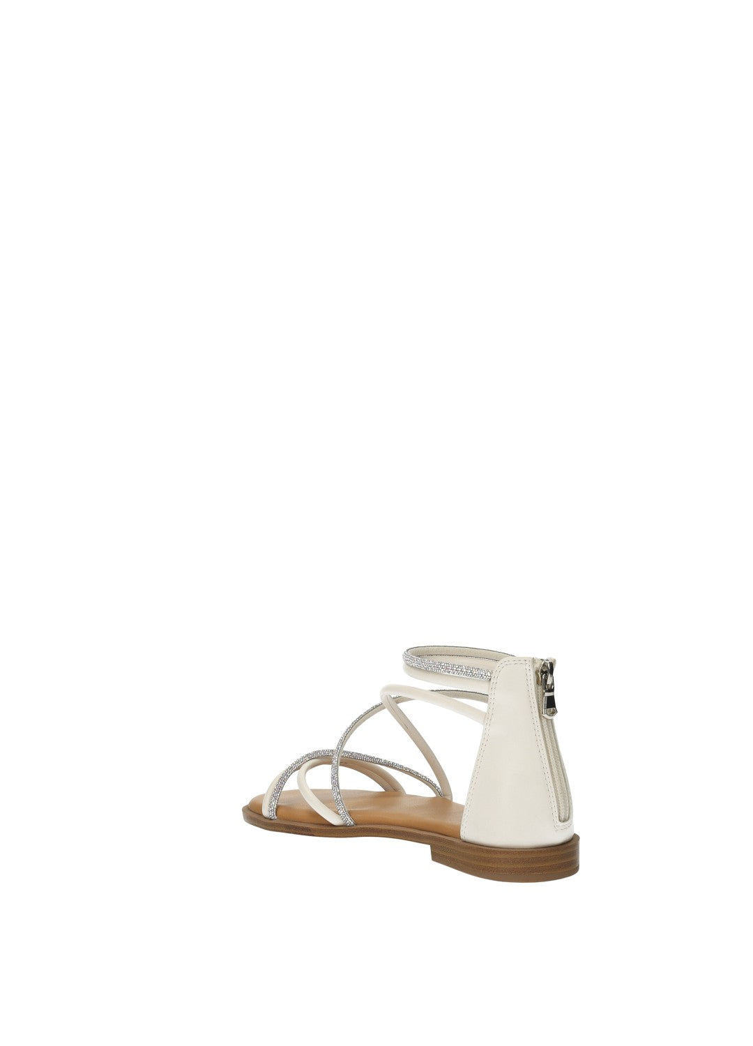 Sandali con listini strass