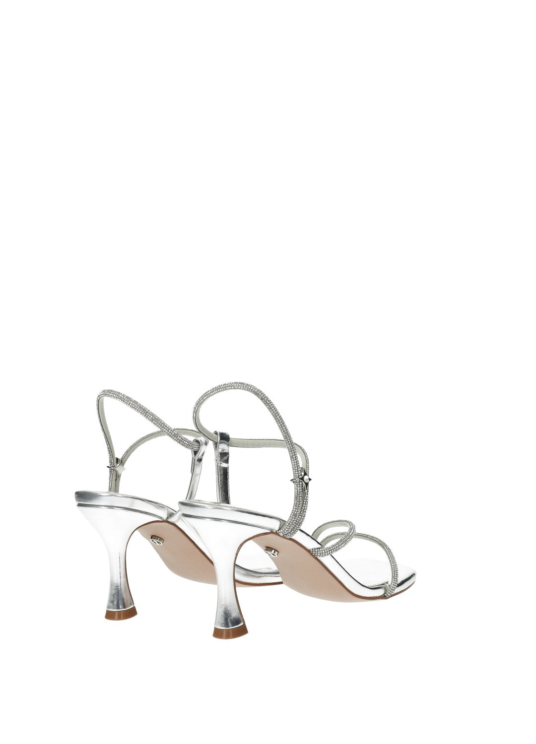 Sandali con listini strass