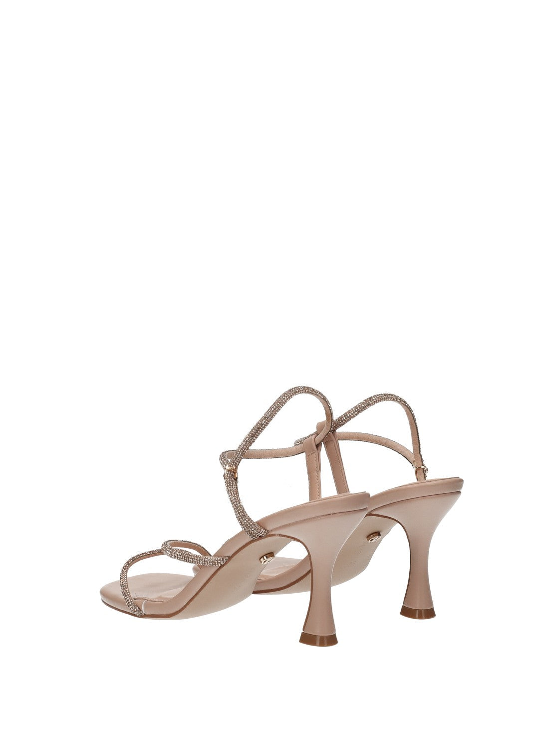 Sandali con listini strass