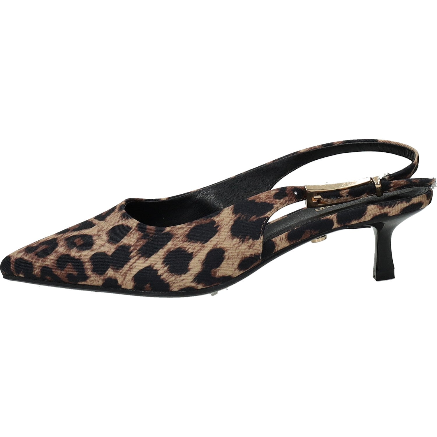 Décolleté sling back
