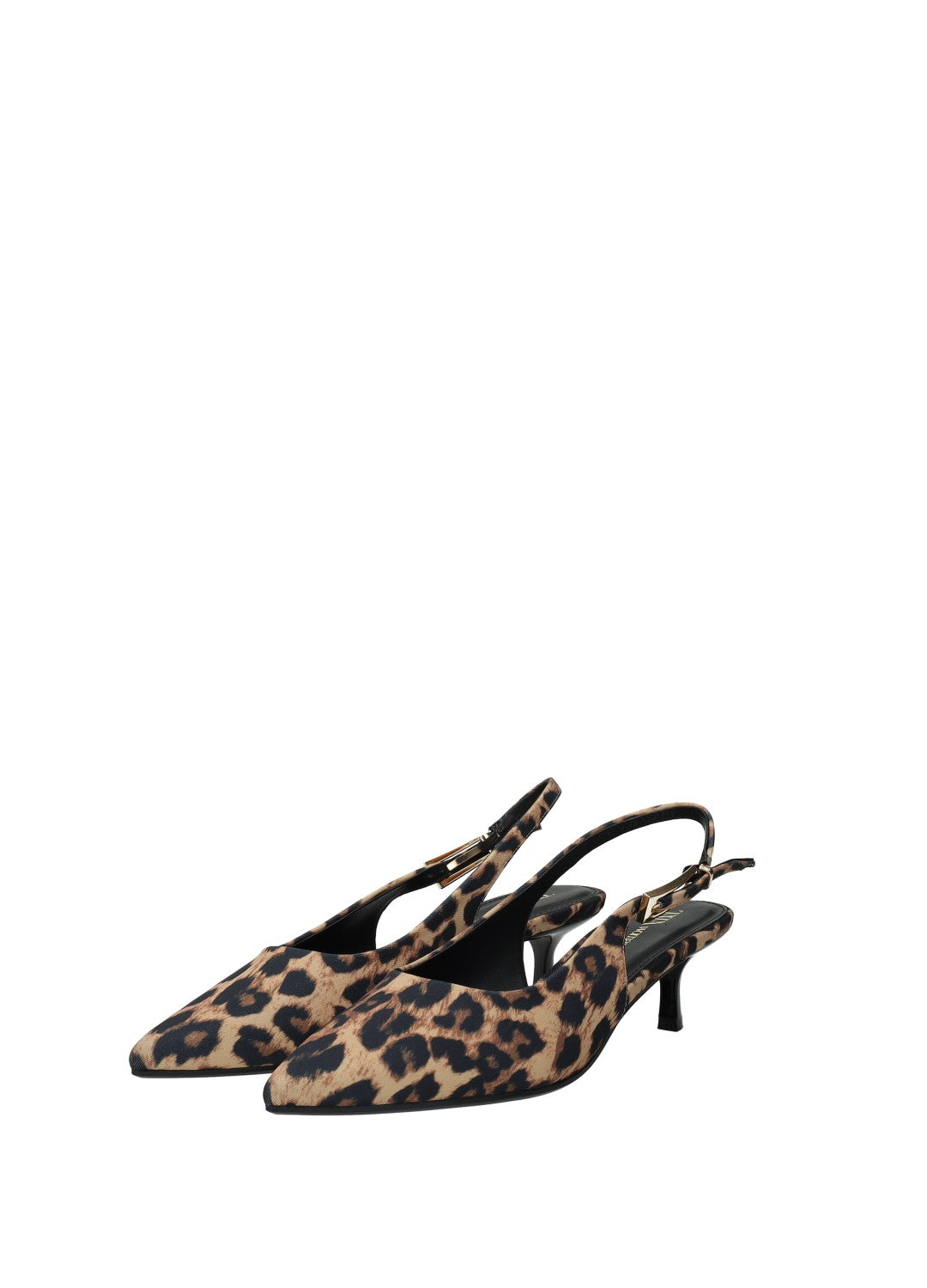 Décolleté sling back