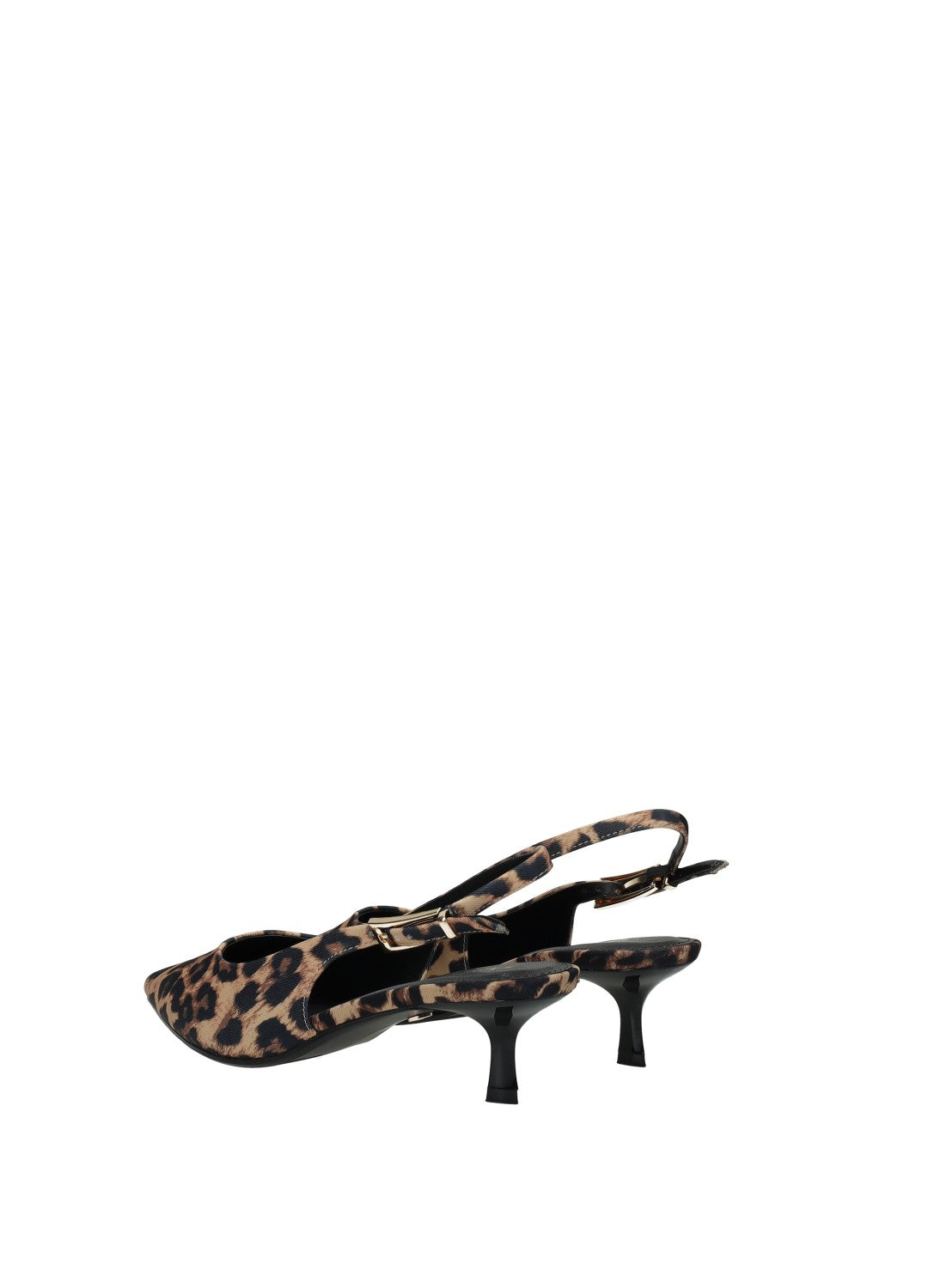 Décolleté sling back