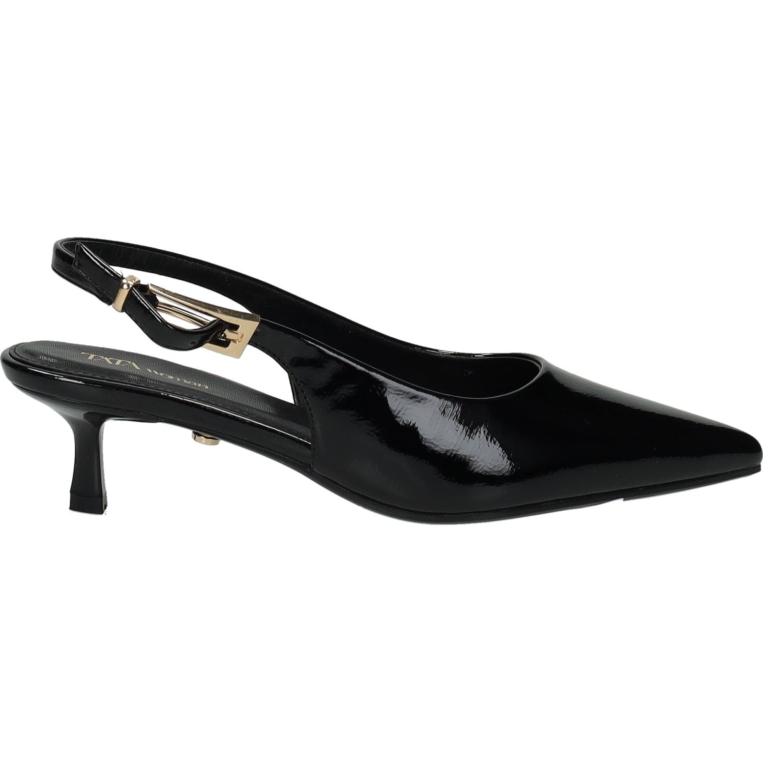 Décolleté sling back