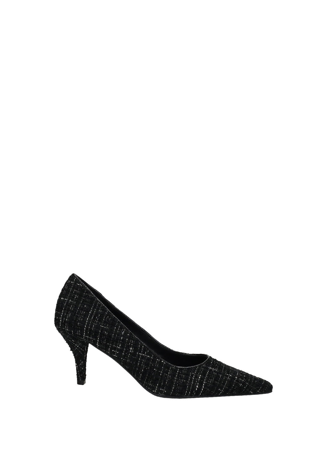 Décolleté Black Tex