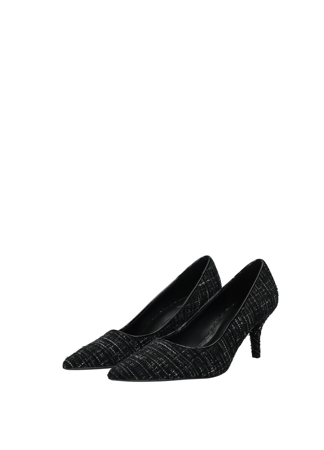 Décolleté Black Tex