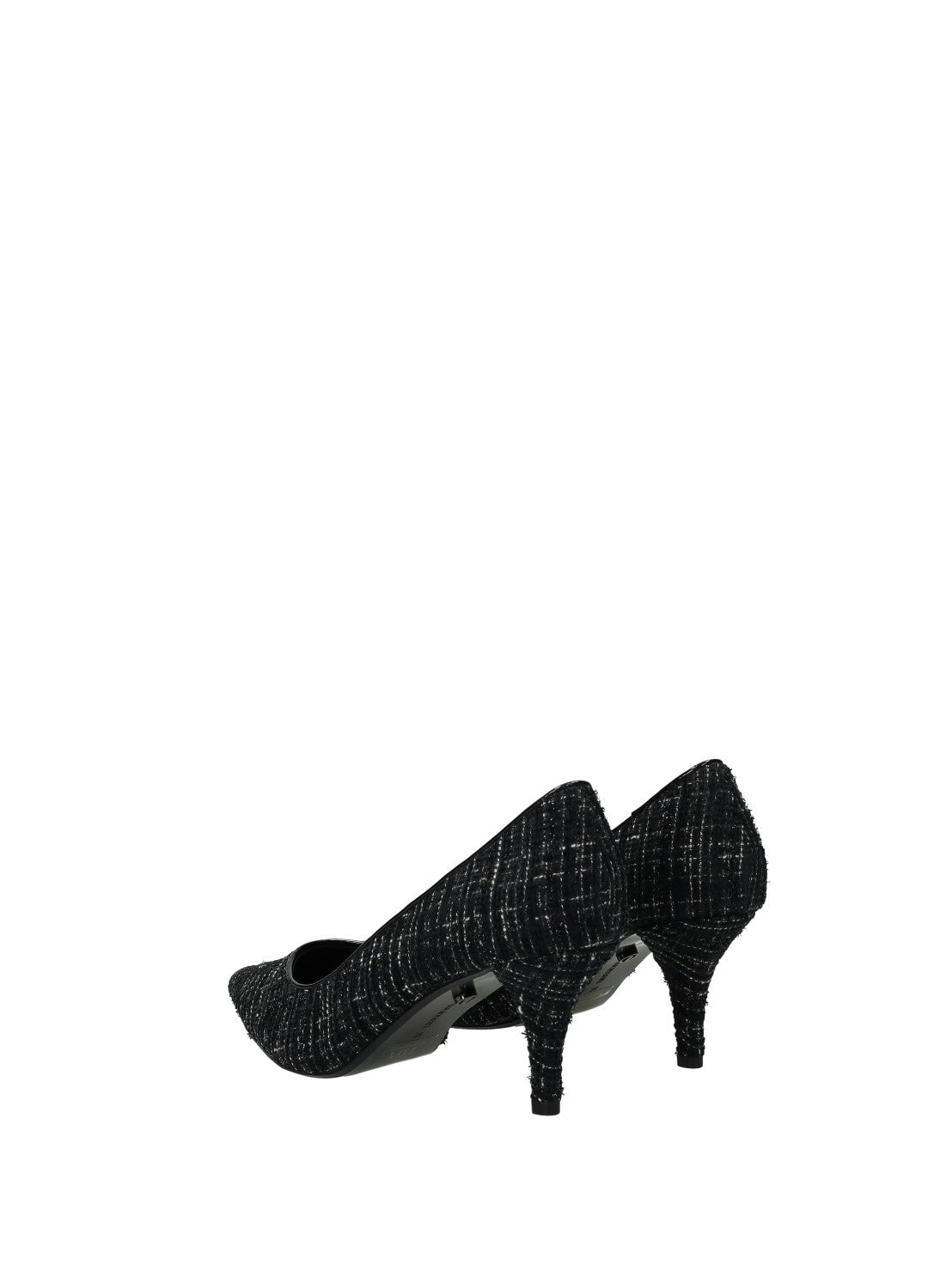 Décolleté Black Tex
