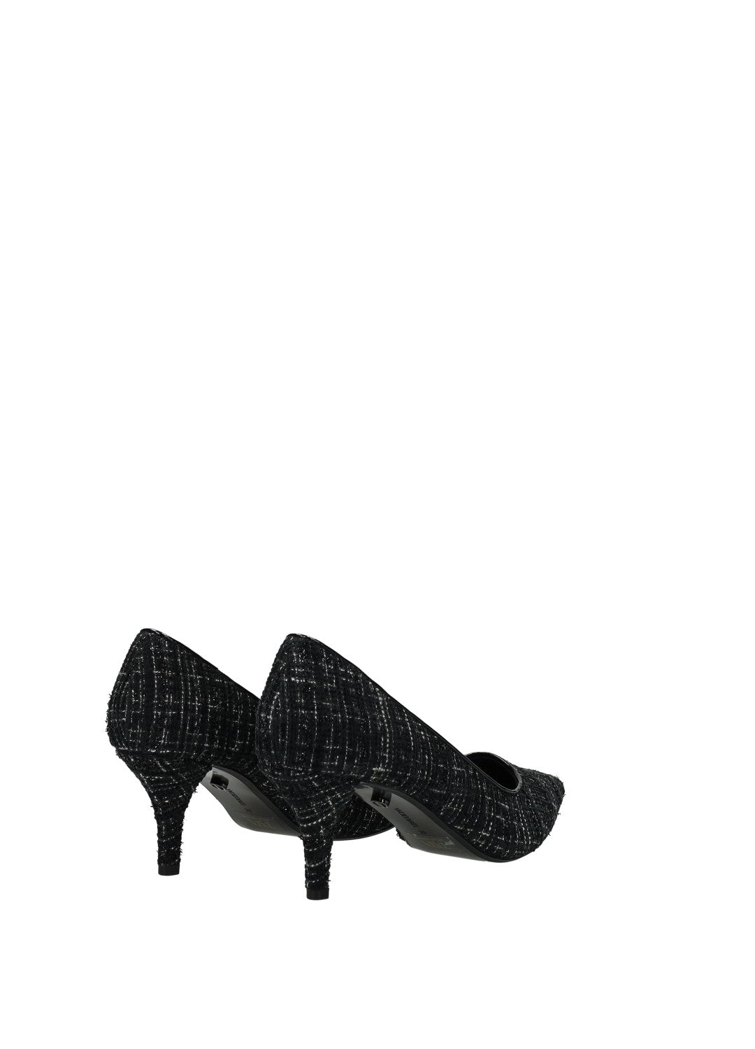 Décolleté Black Tex