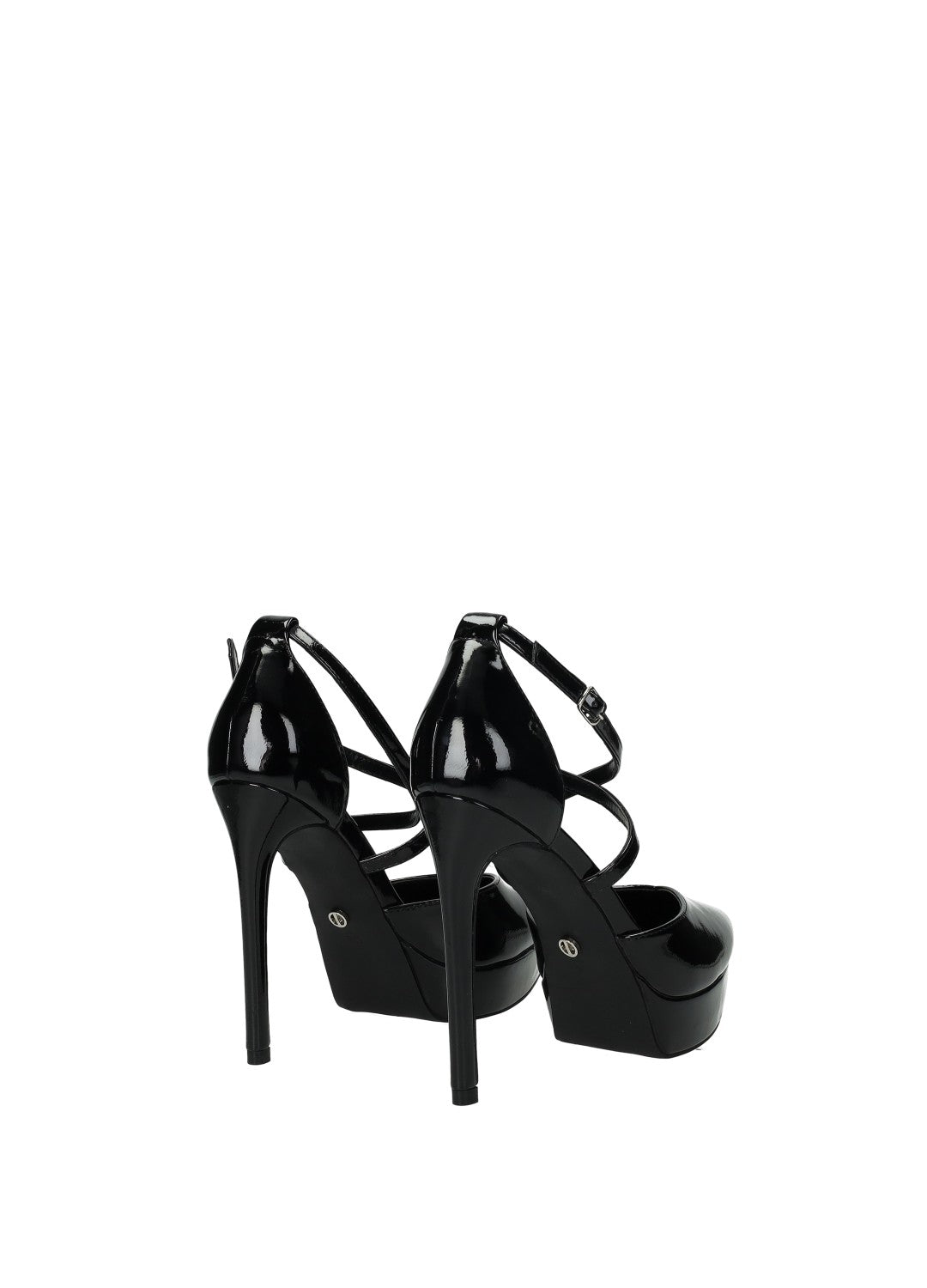 Décolleté donna Black Vernice